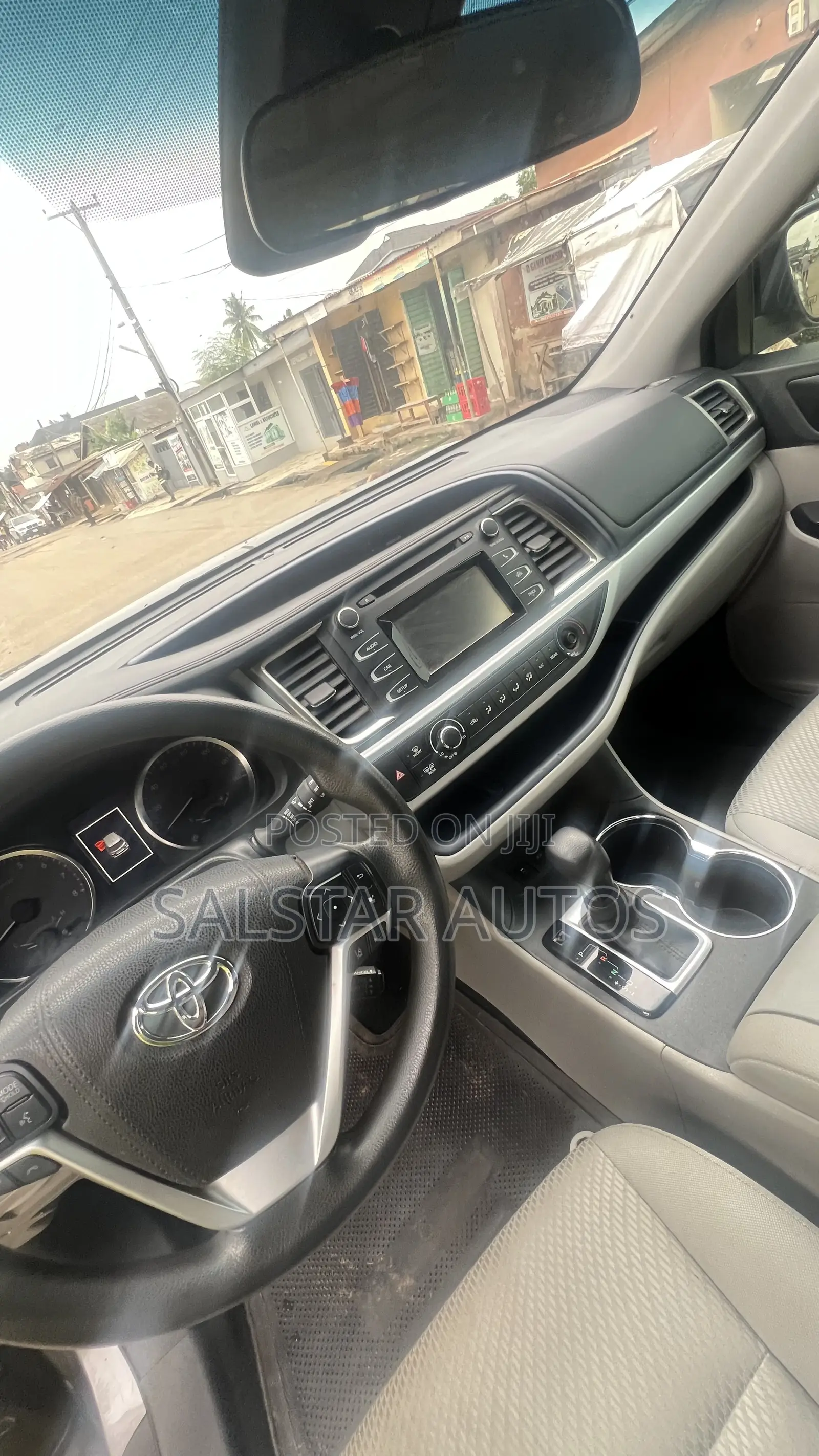 Toyota Highlander 2019 Gray