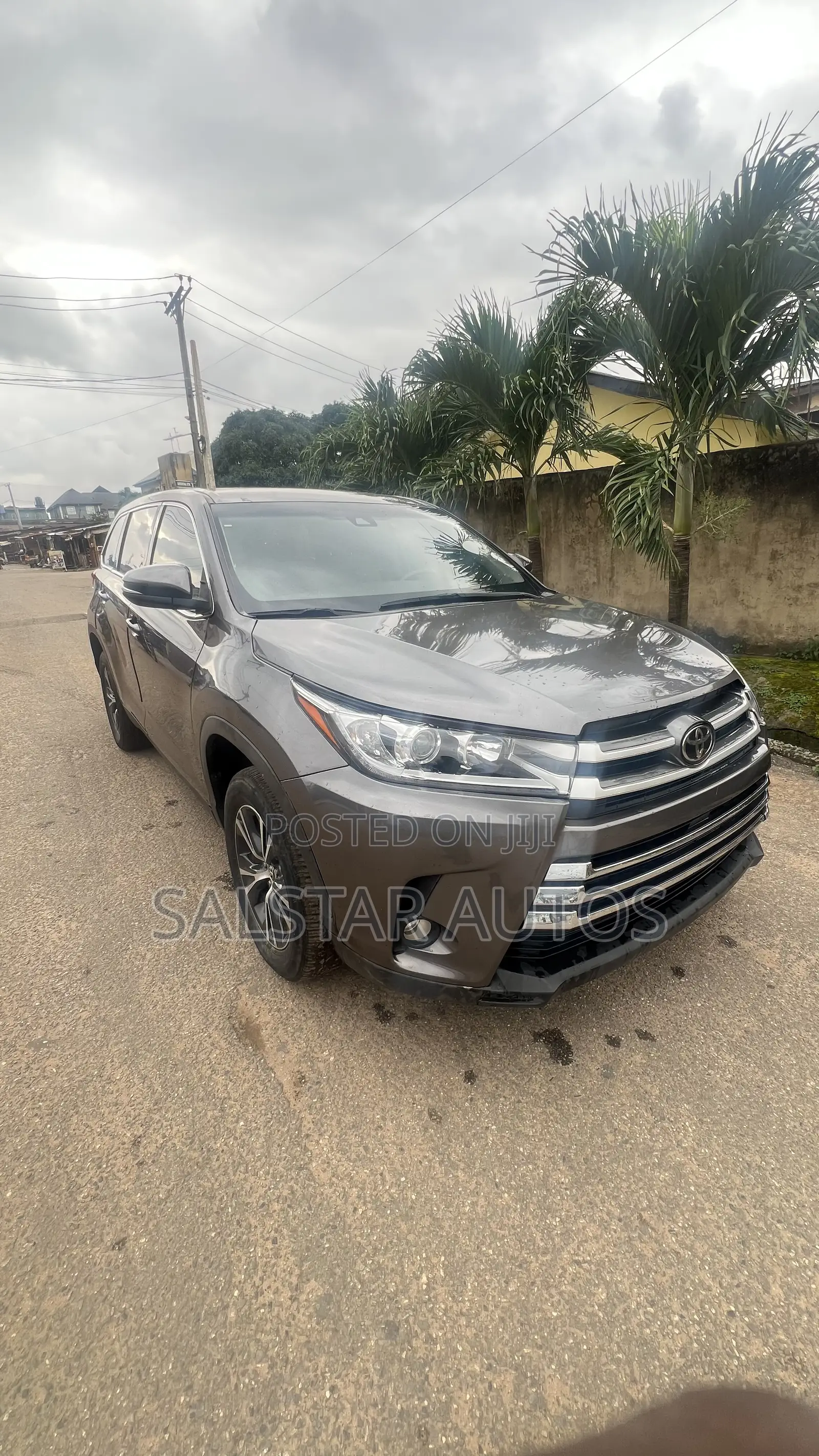 Toyota Highlander 2019 Gray