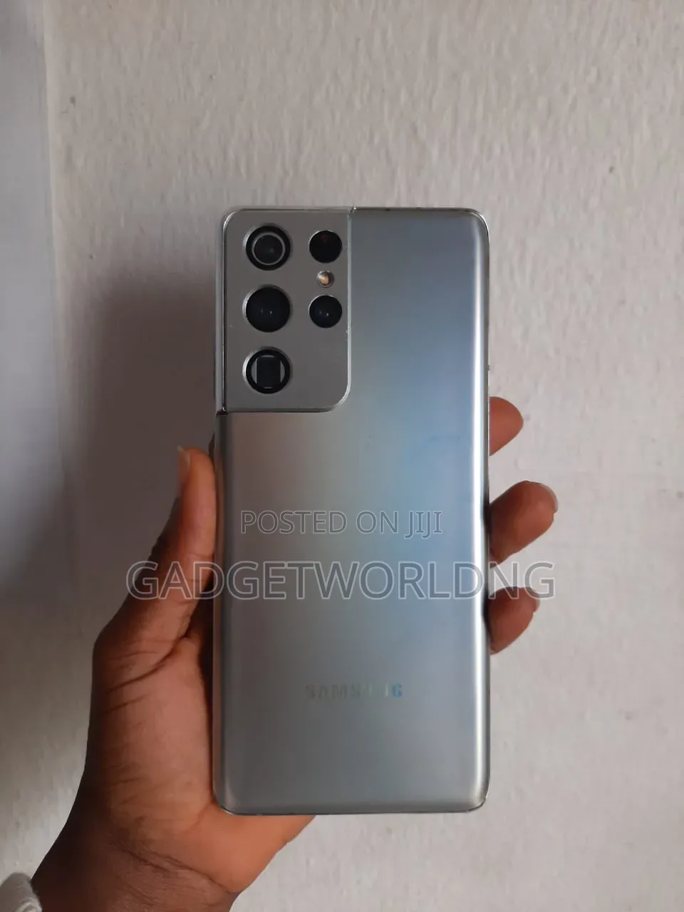 Samsung Galaxy S21 Ultra 5G 256 GB Gray