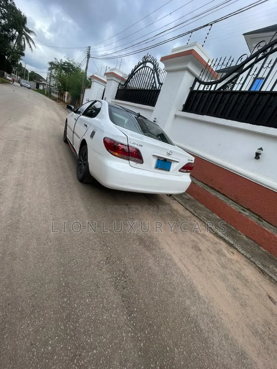 Lexus ES 2006 White