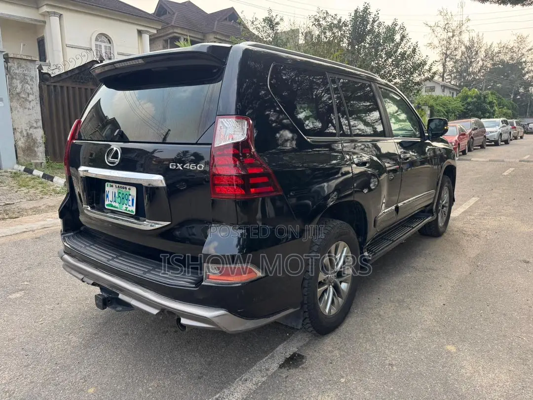 Lexus GX 460 Luxury 2015 Black