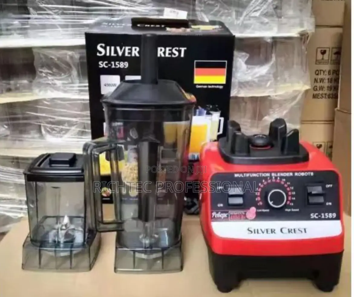 High Quality 4L Commercial Heavy-Duty Blender