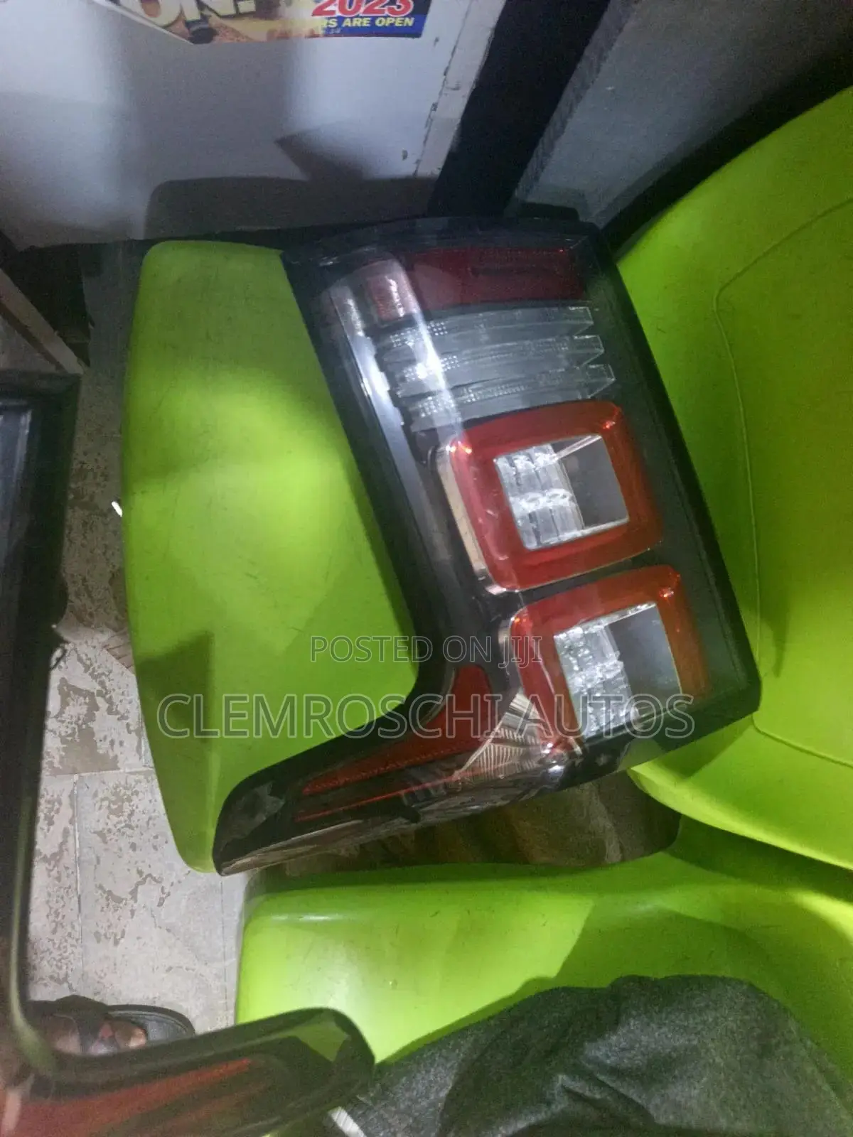 High Quality Certified Complete Rear Lamp Range Rover Vogue 2013-2016