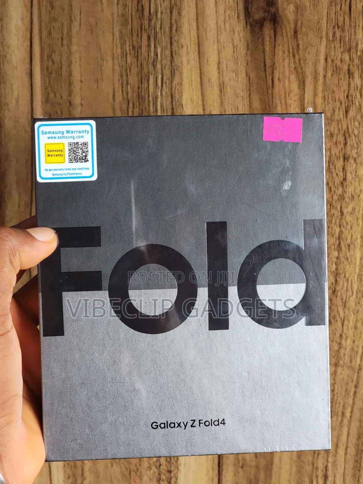 New Samsung Galaxy Z Fold4 256 GB Black