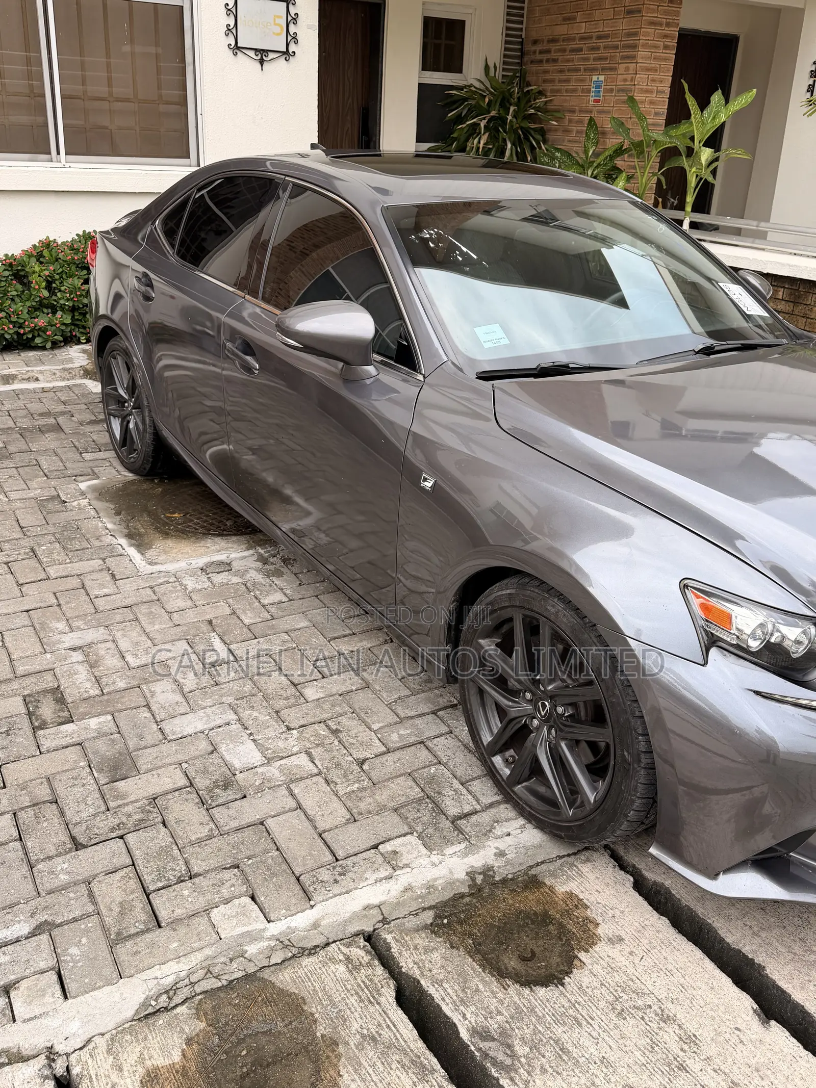 Lexus IS 250 2015 Gray