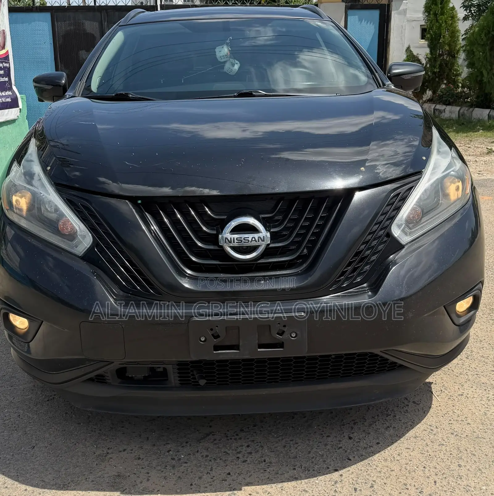 Nissan Murano SL AWD 2018 Black