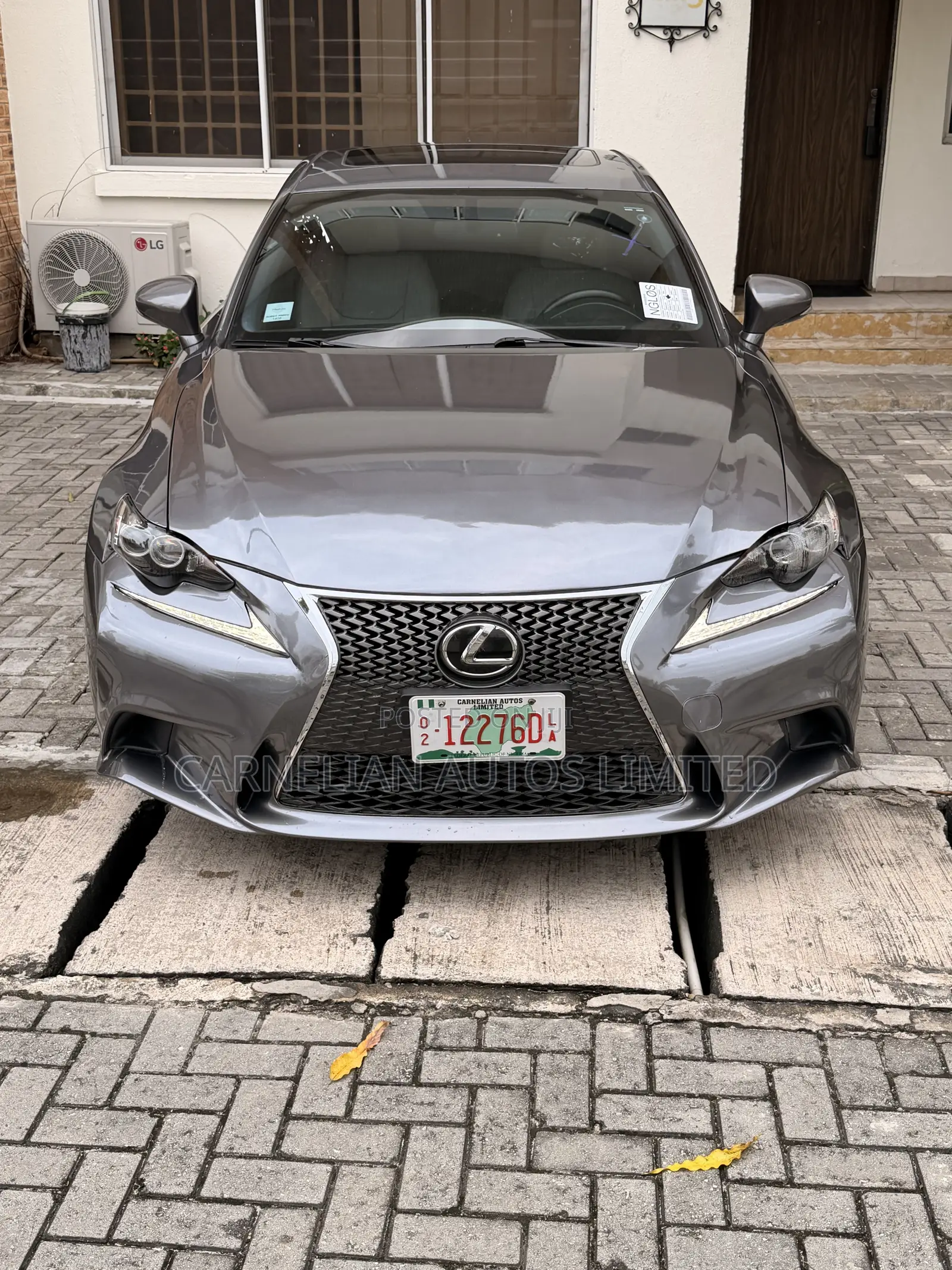 Lexus IS 250 2015 Gray