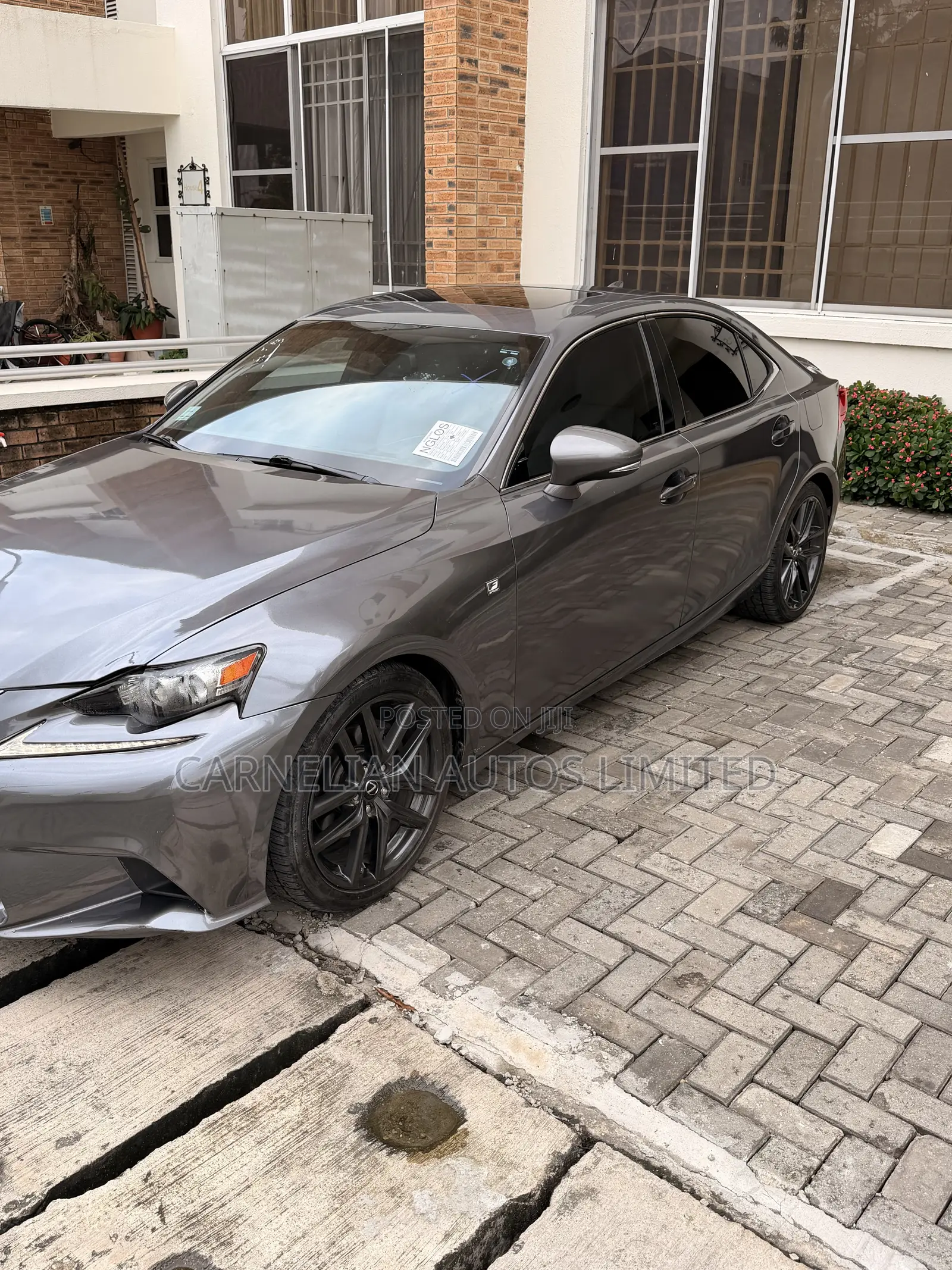 Lexus IS 250 2015 Gray