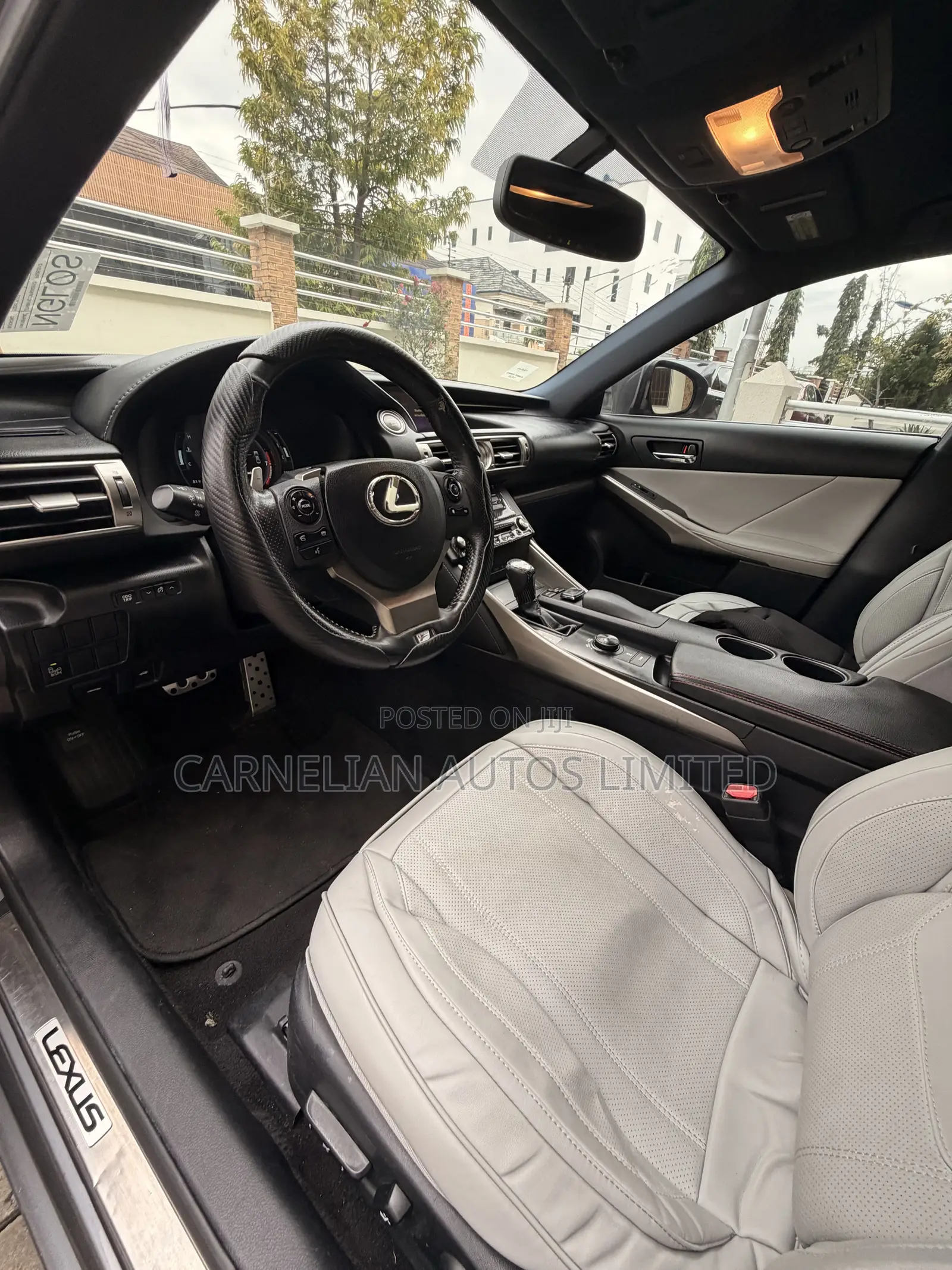 Lexus IS 250 2015 Gray