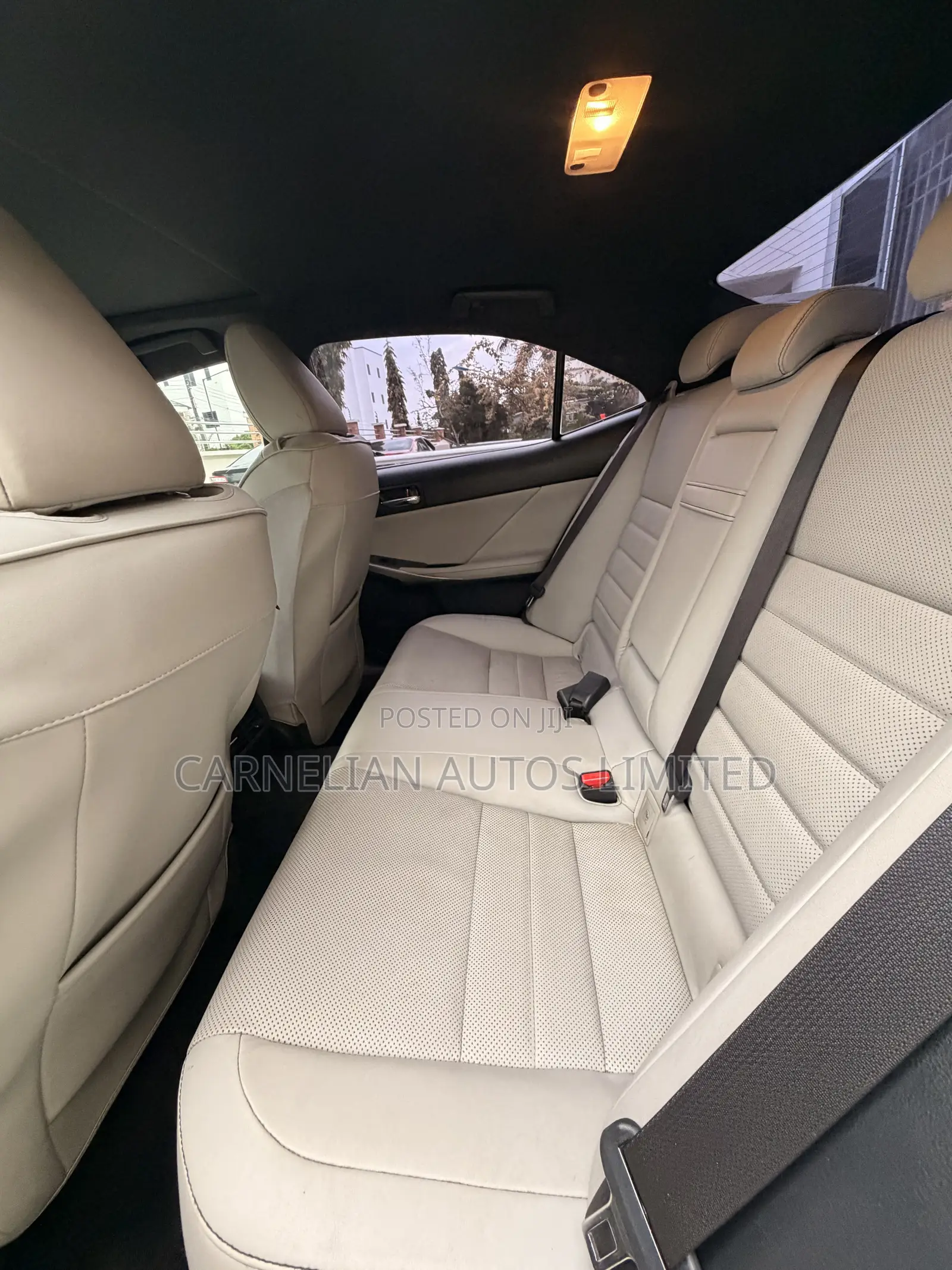 Lexus IS 250 2015 Gray