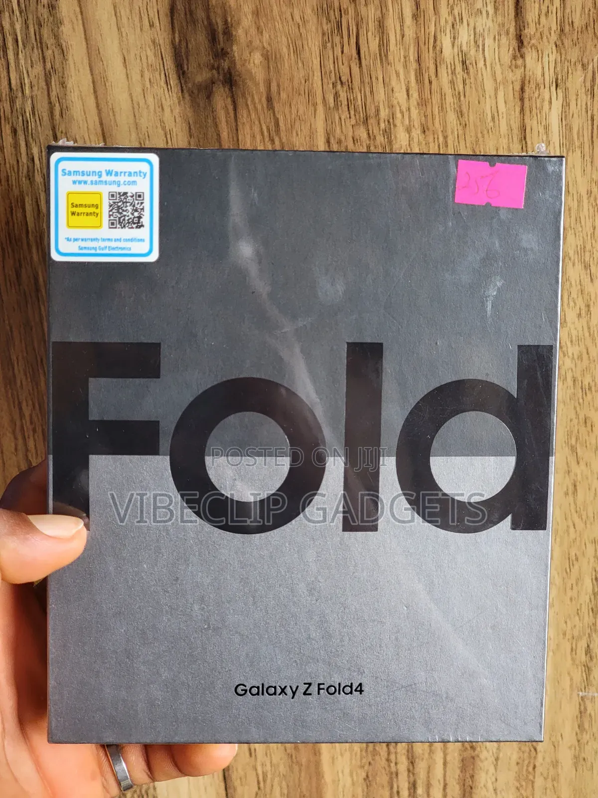 New Samsung Galaxy Z Fold4 256 GB Black