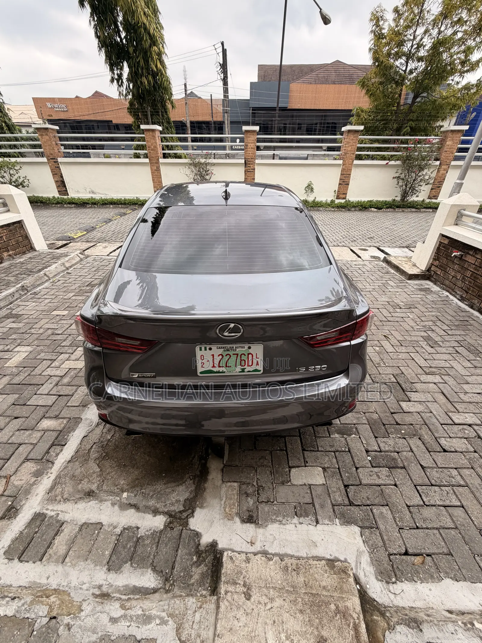 Lexus IS 250 2015 Gray