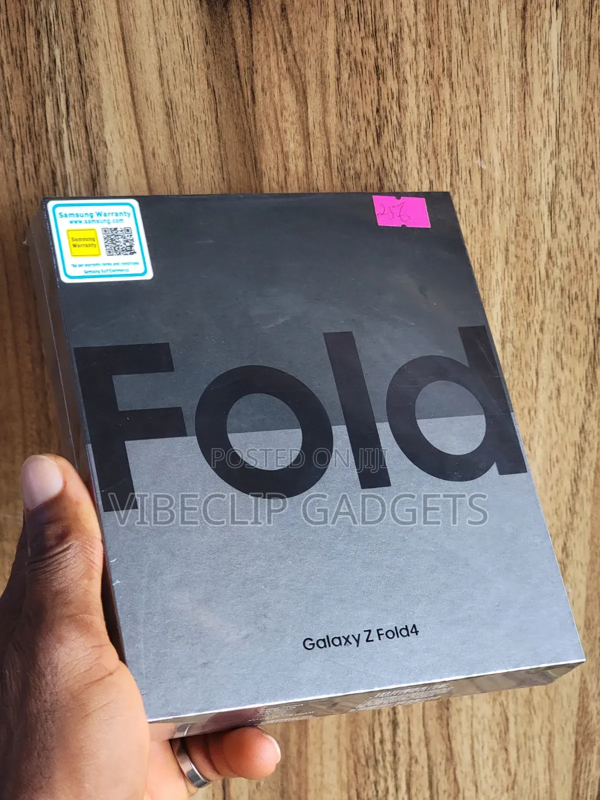 New Samsung Galaxy Z Fold4 256 GB Black