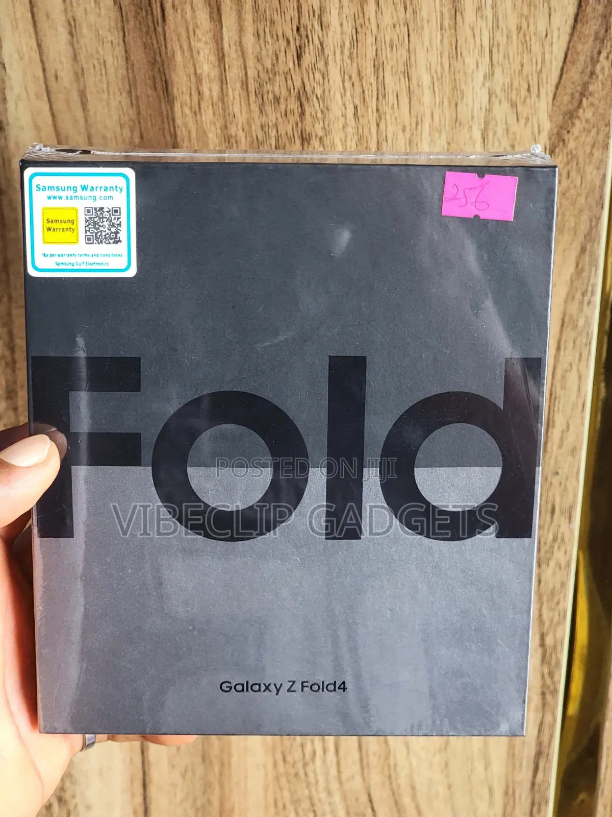 New Samsung Galaxy Z Fold4 256 GB Black