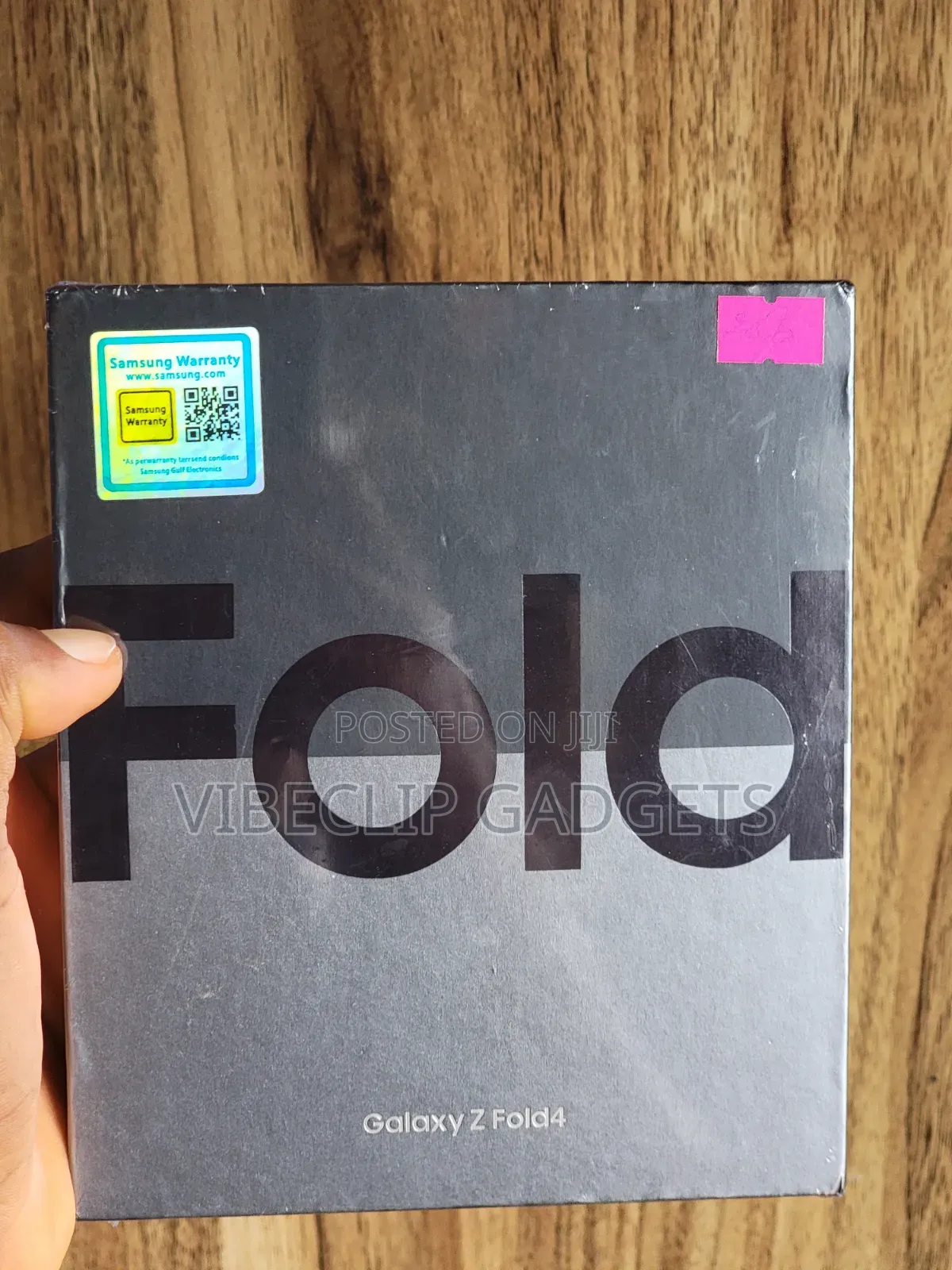 New Samsung Galaxy Z Fold4 256 GB Black
