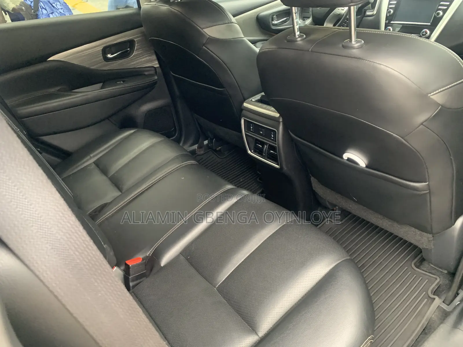 Nissan Murano SL AWD 2018 Black