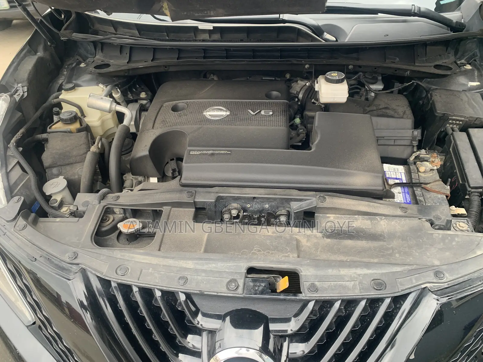 Nissan Murano SL AWD 2018 Black