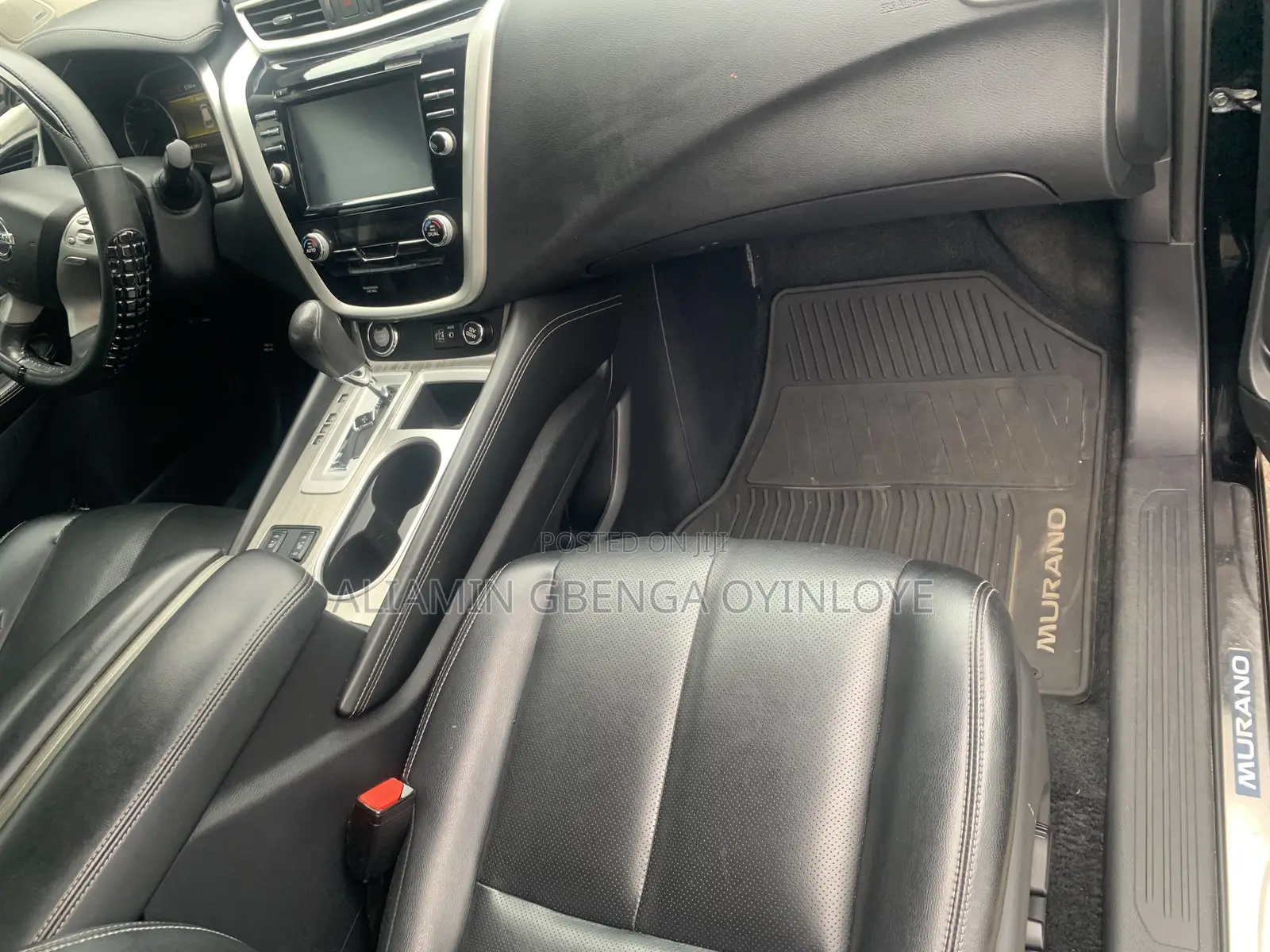 Nissan Murano SL AWD 2018 Black