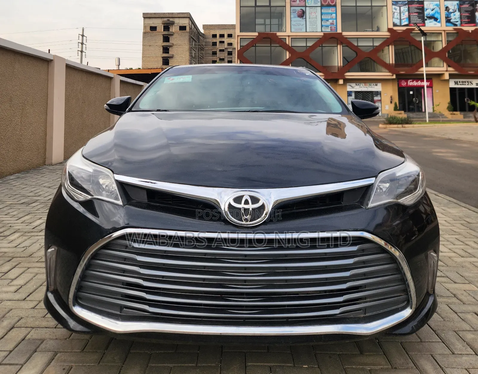 Toyota Avalon 2016 Black