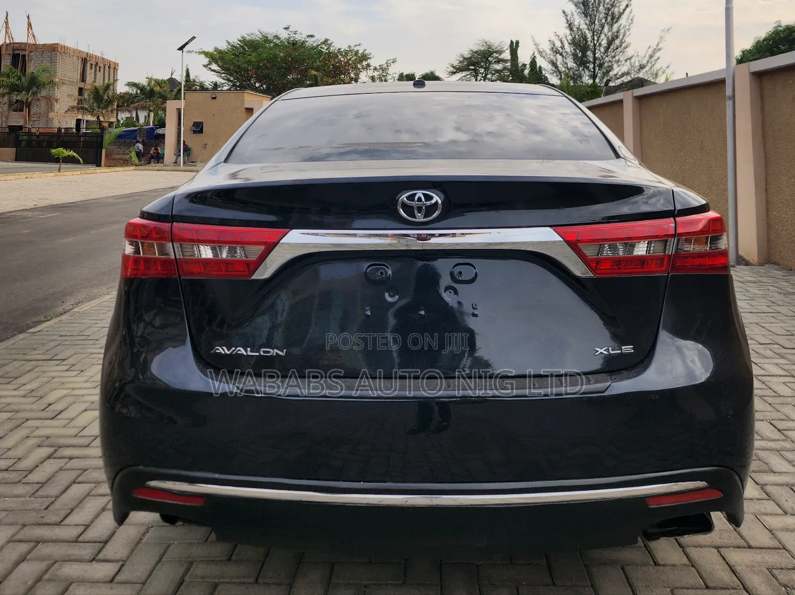 Toyota Avalon 2016 Black