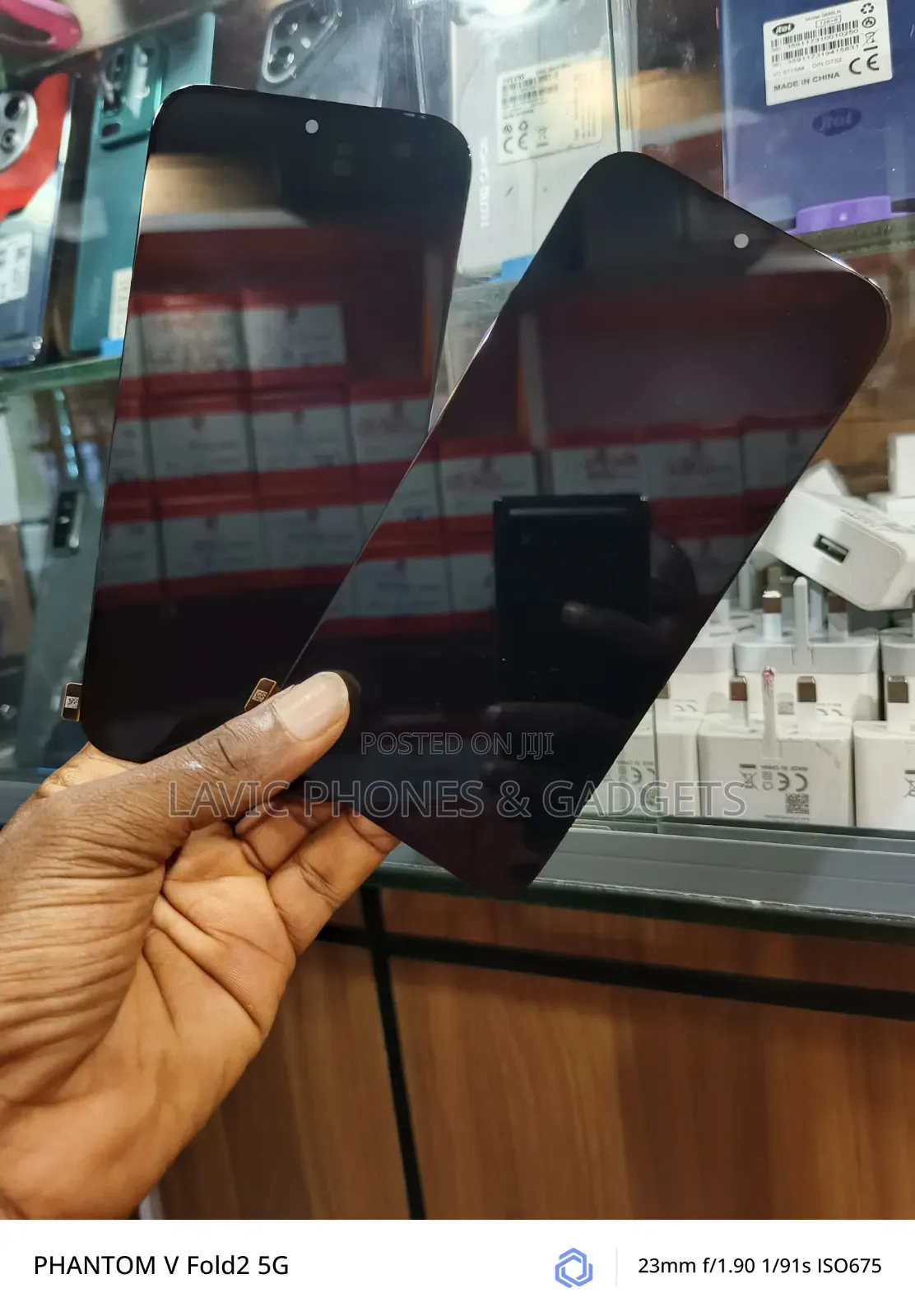 Original Infinix Note 60 Ultra (X6877) Amoled Screen