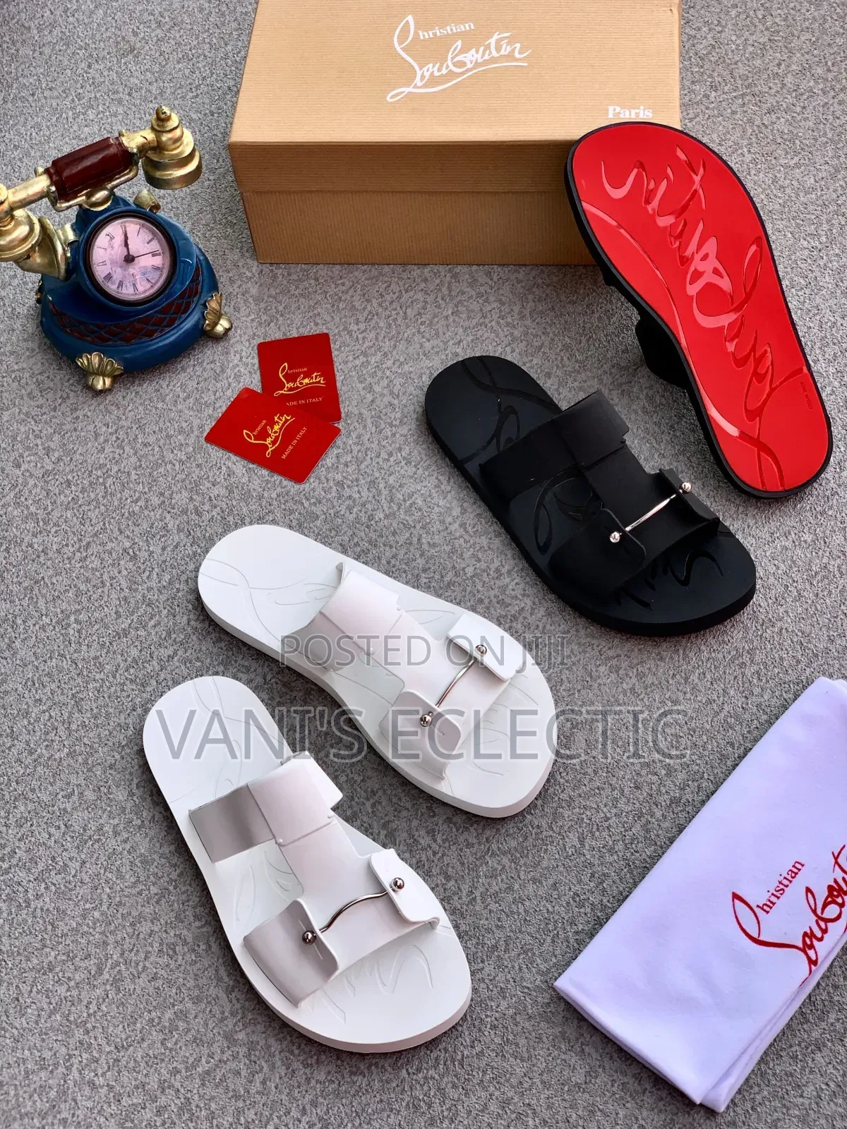 Christian Louboutin Slippers