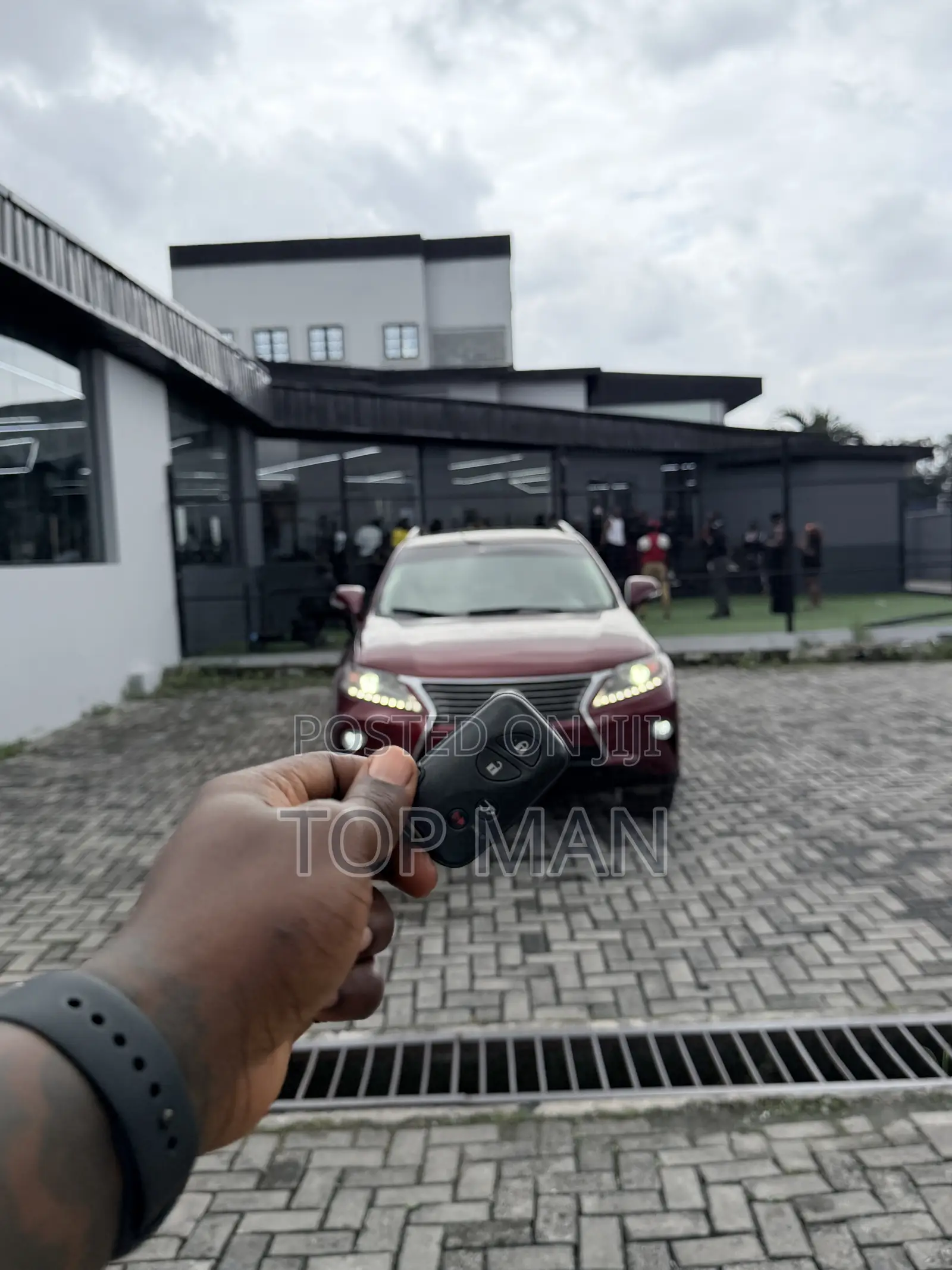 Lexus RX 350 AWD 2015 Burgundy