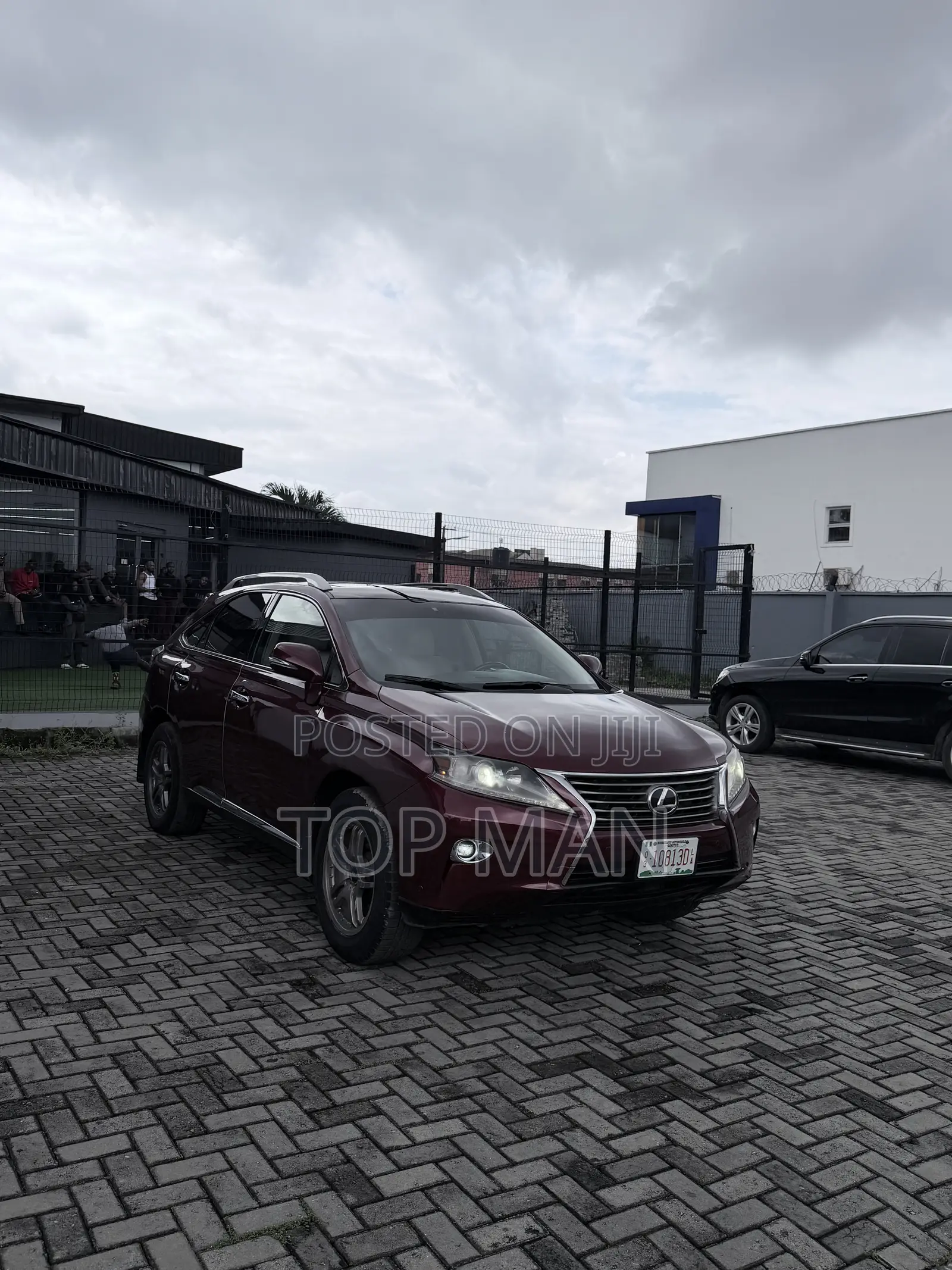 Lexus RX 350 AWD 2015 Burgundy