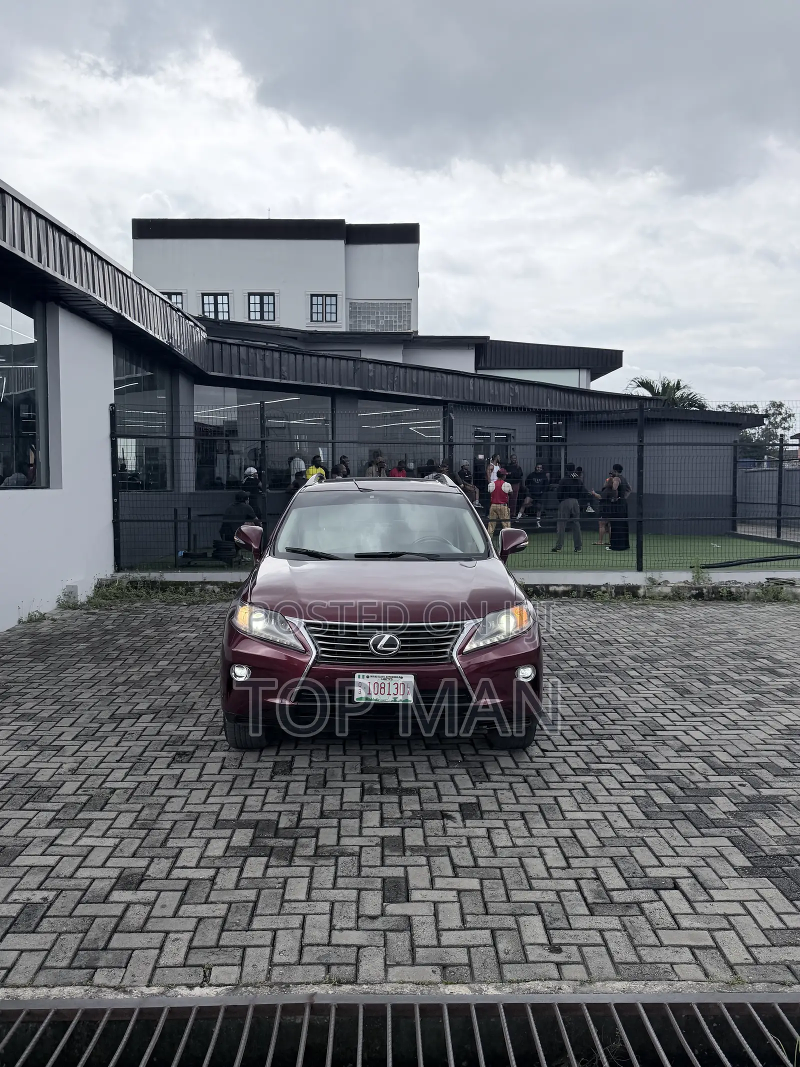 Lexus RX 350 AWD 2015 Burgundy