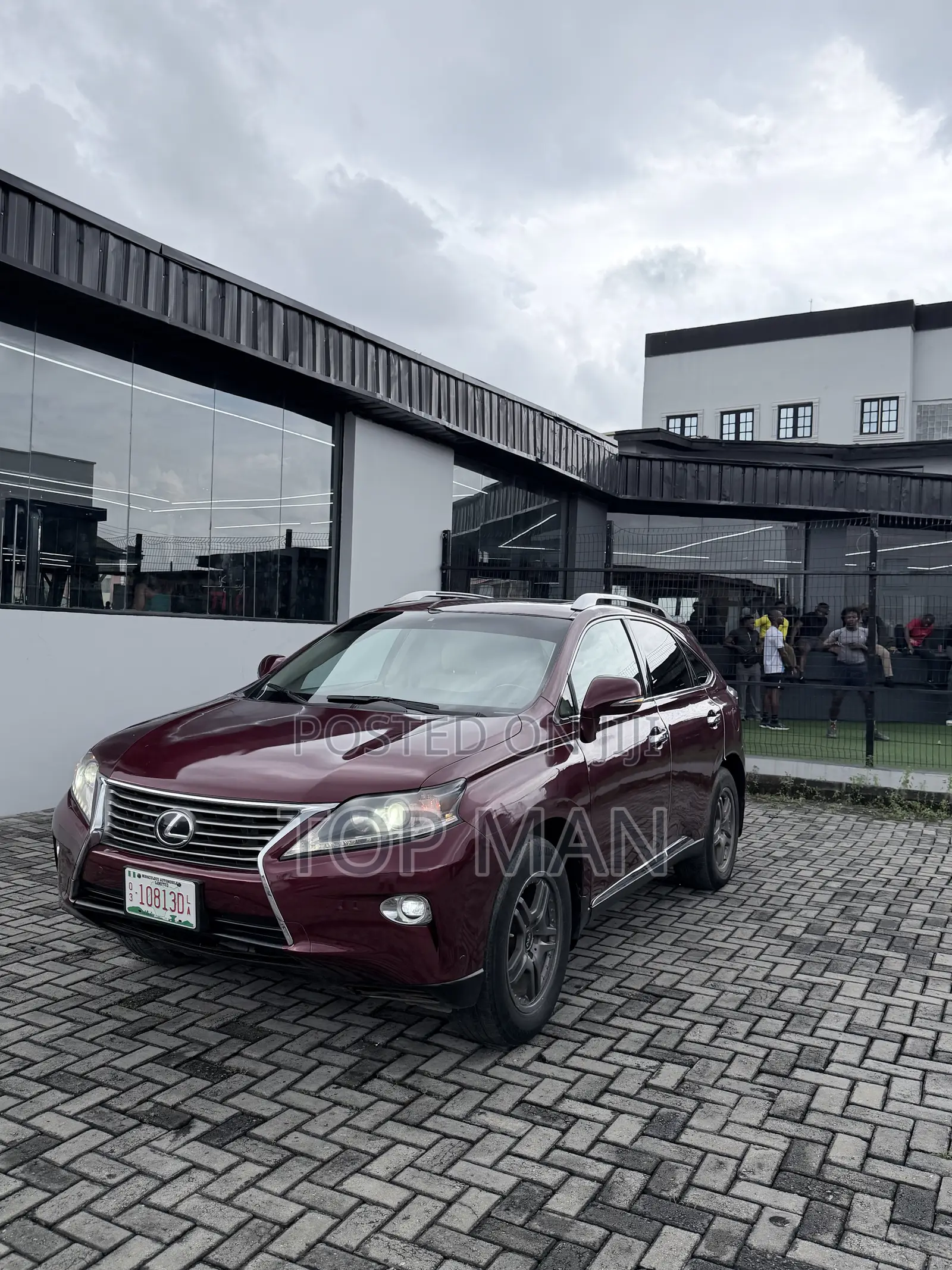 Lexus RX 350 AWD 2015 Burgundy