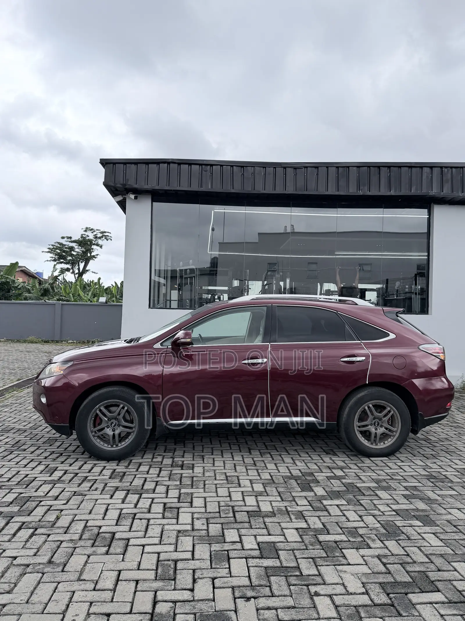 Lexus RX 350 AWD 2015 Burgundy