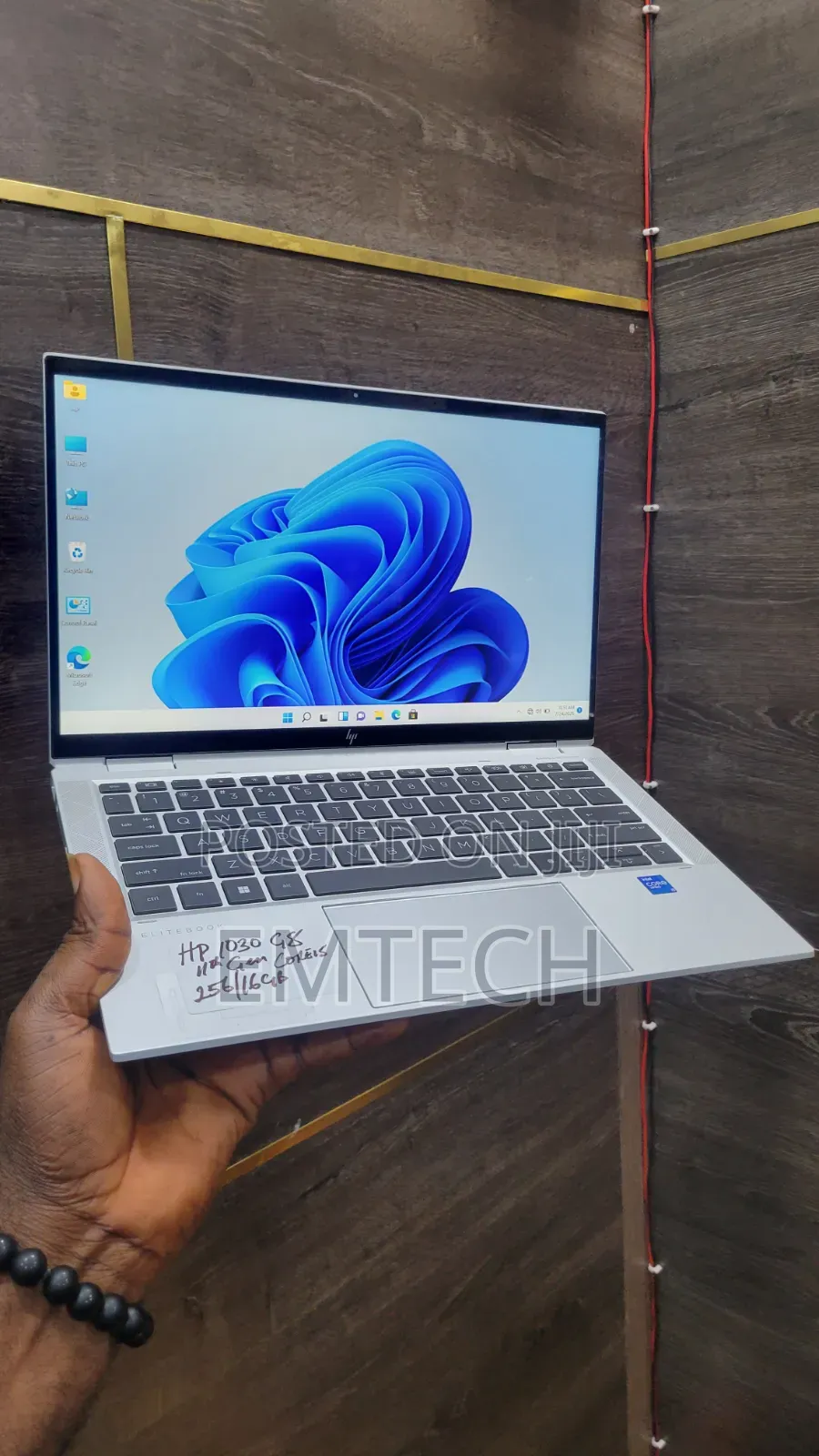 Laptop HP EliteBook x360 1030 G8 16GB Intel Core i5 SSD 256GB