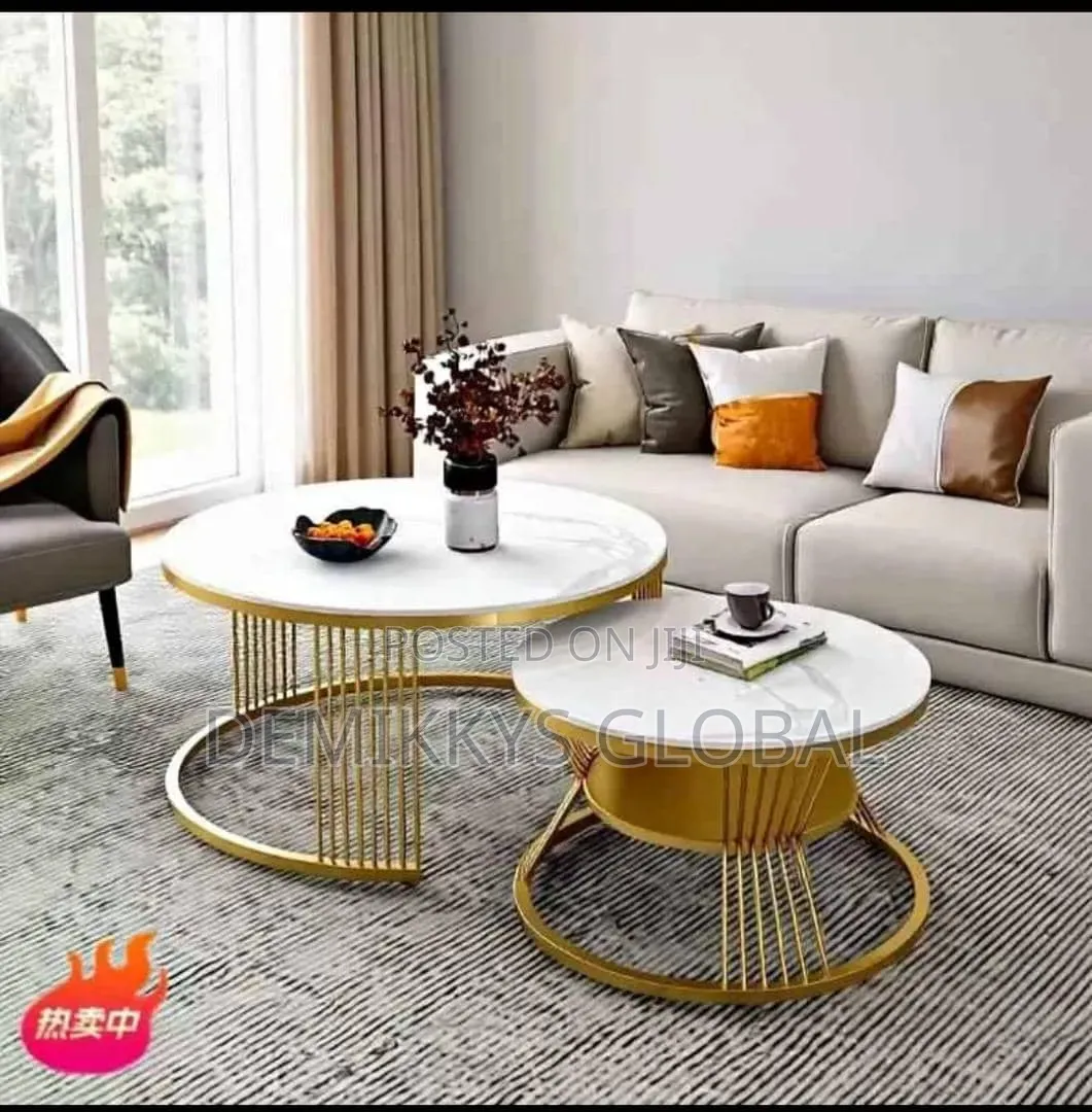 Centre Table 2 in 1. Faux Marble
