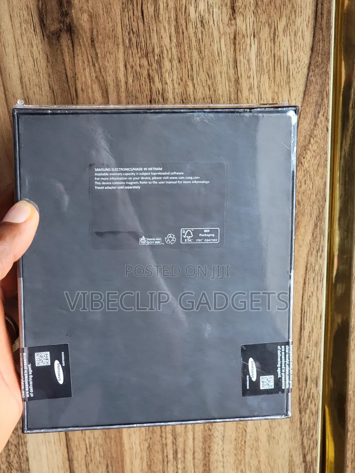 New Samsung Galaxy Z Fold4 256 GB Blue