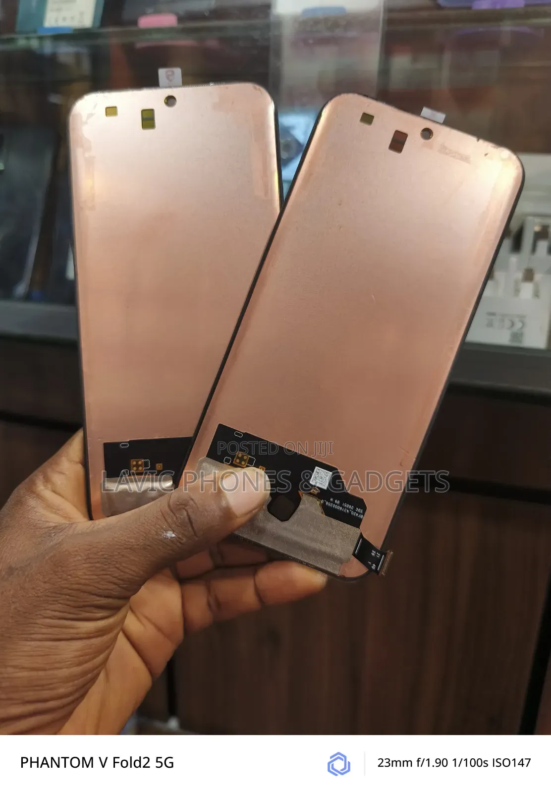 Tecno Camon 50 Pro Infinix Note Edge (CN5c X6887) Amoled Screen