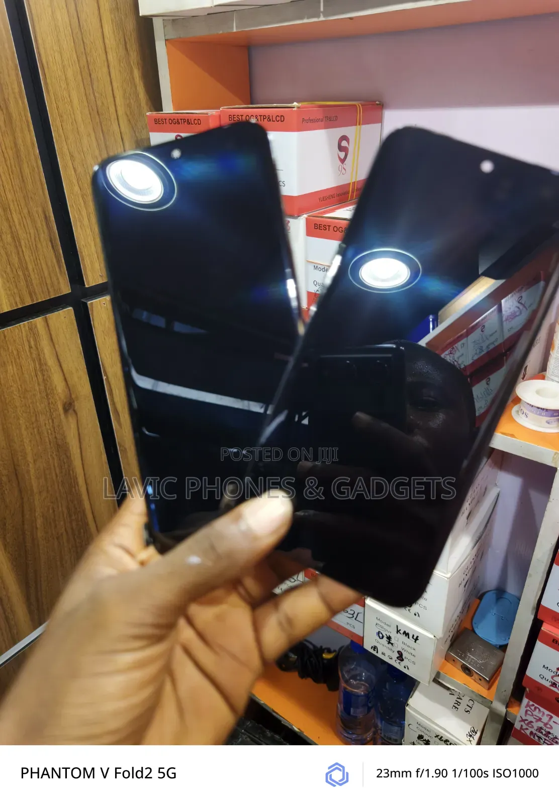 Tecno Camon 50 Pro Infinix Note Edge (CN5c X6887) Amoled Screen