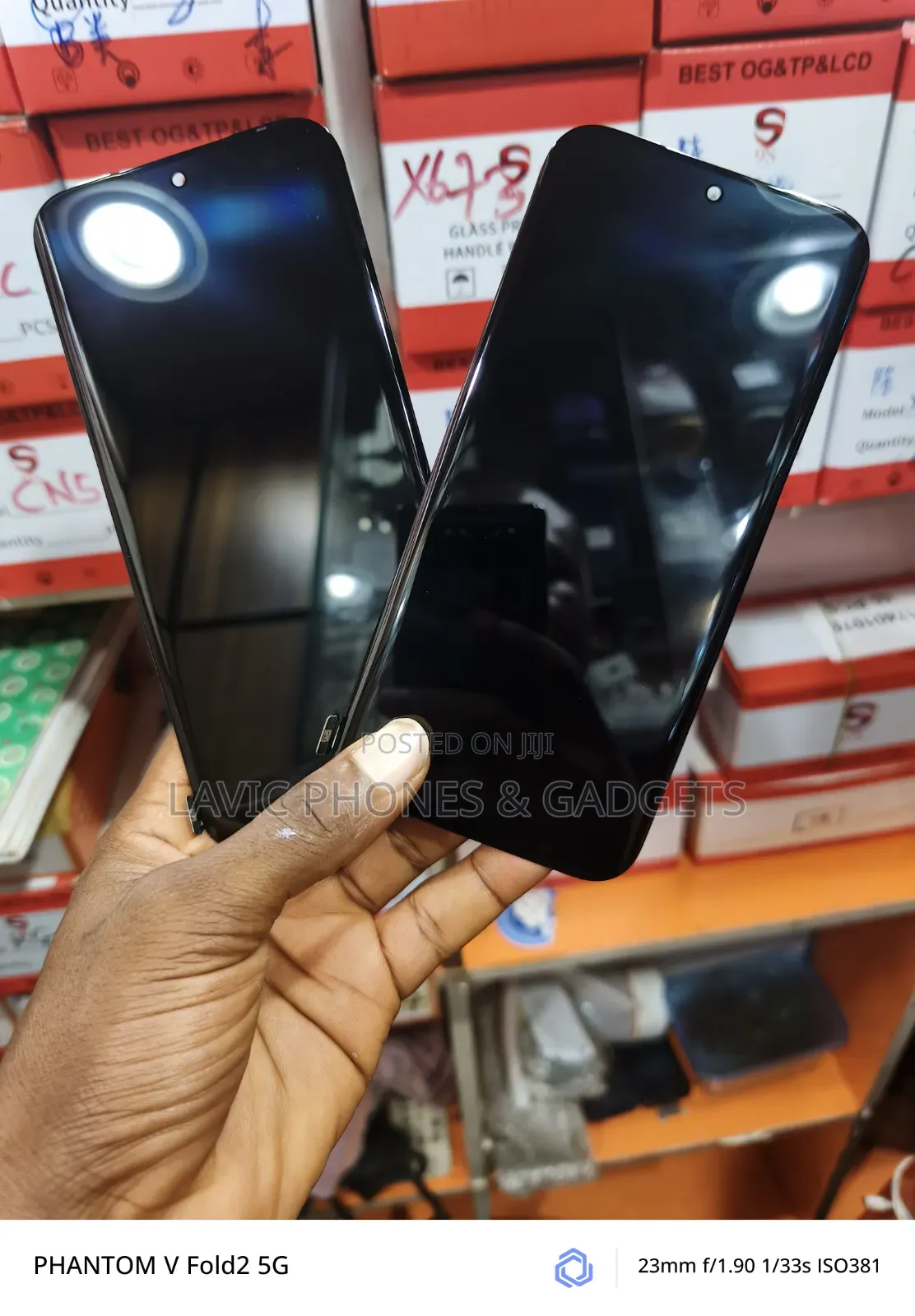 Tecno Camon 50 Pro Infinix Note Edge (CN5c X6887) Amoled Screen