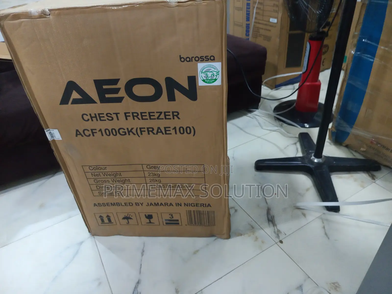 AEON 100L Chest Freezer – Built for Long-Term Savings