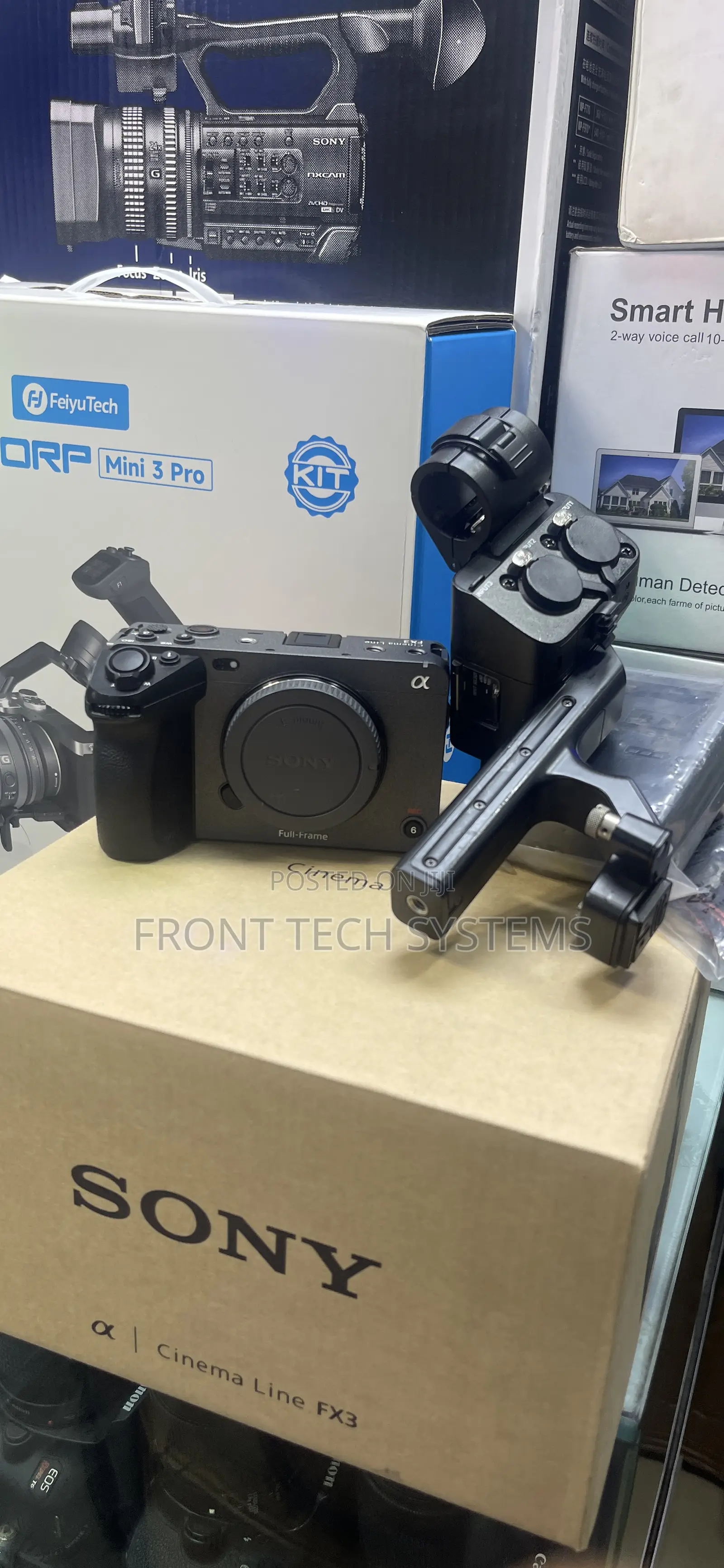 Sony Fx3 Cinema Line Full Frame Video Camera