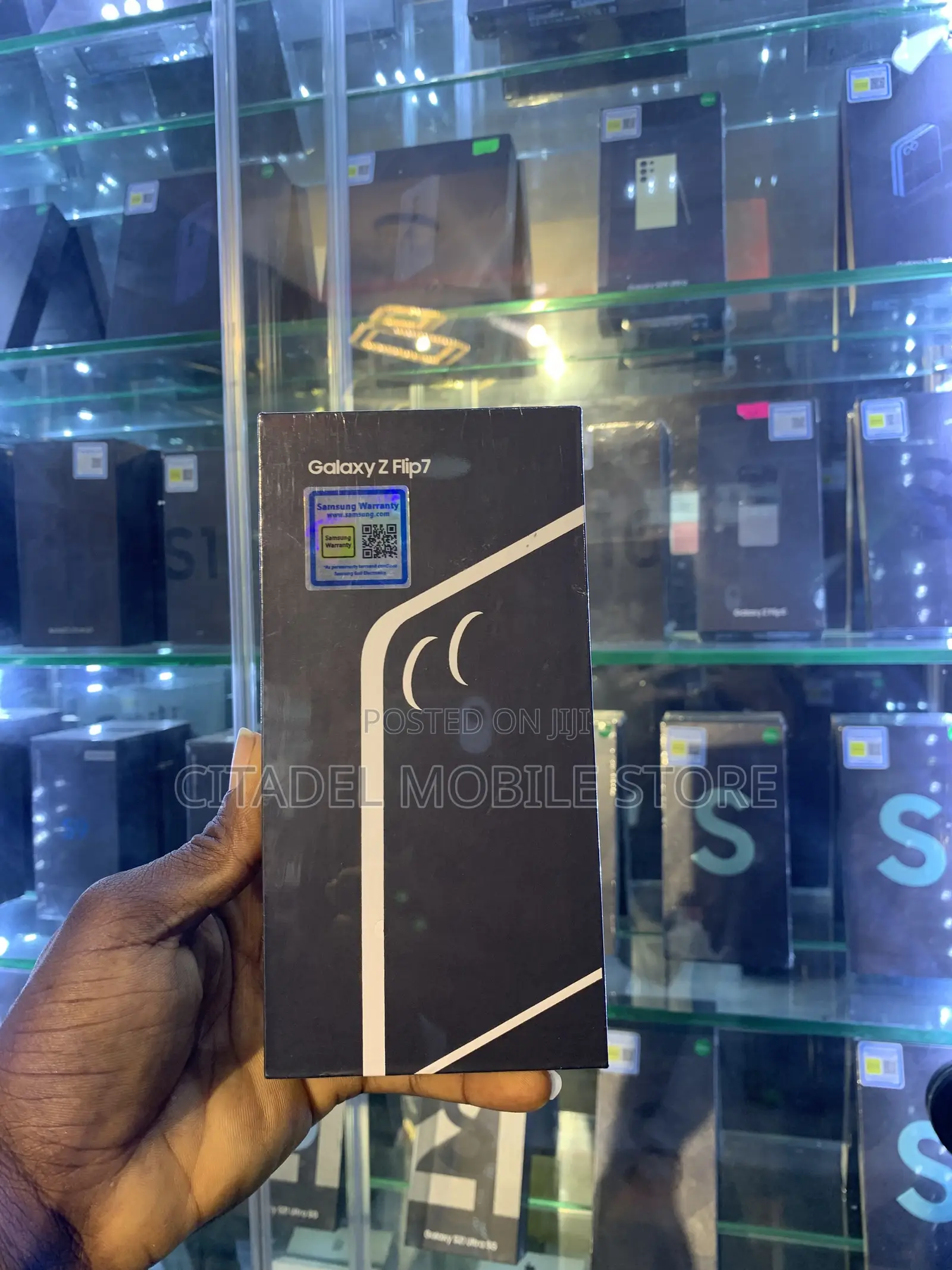 New Samsung Galaxy Z Flip7 512 GB Black