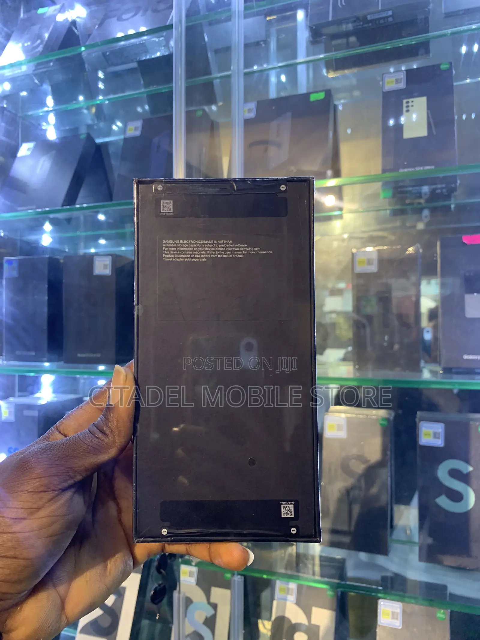 New Samsung Galaxy Z Flip7 512 GB Black