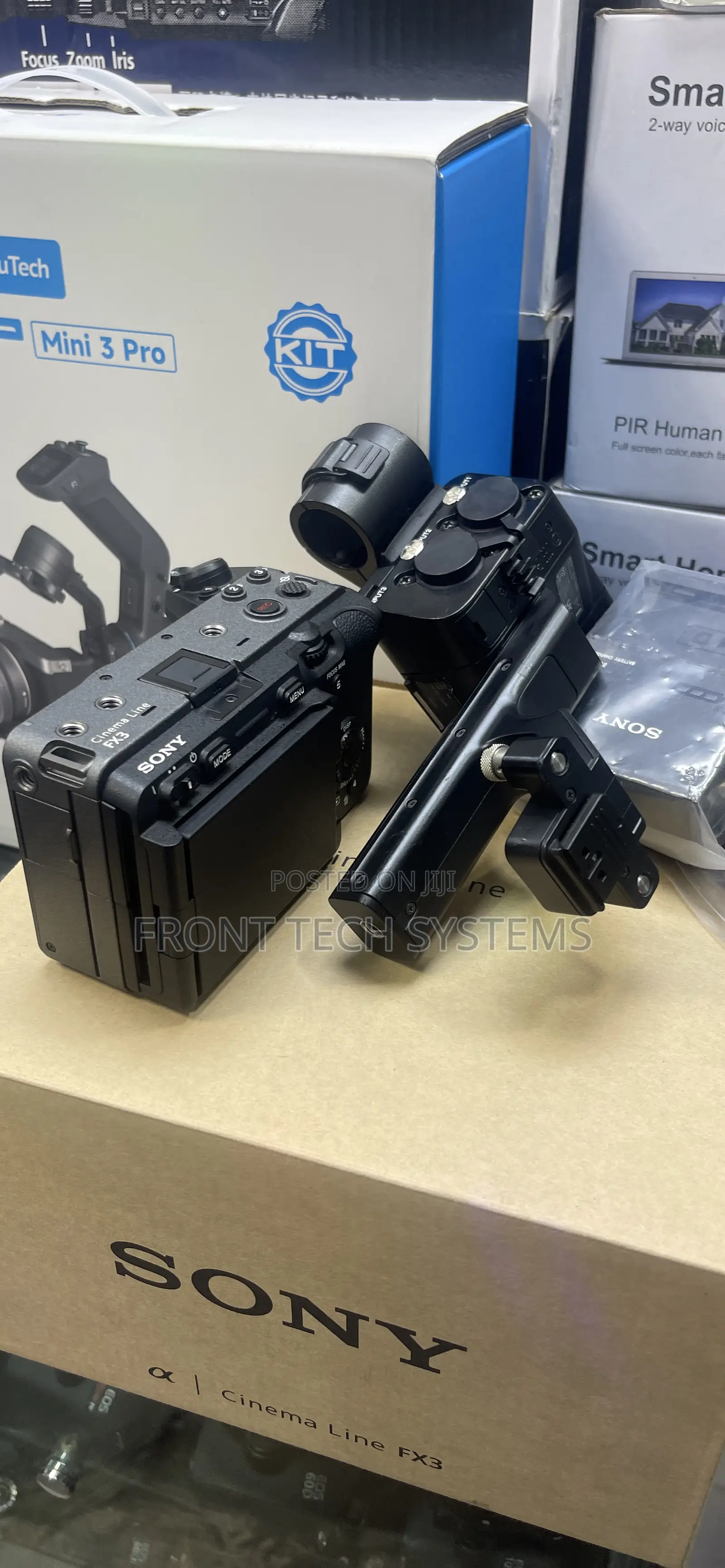 Sony Fx3 Cinema Line Full Frame Video Camera