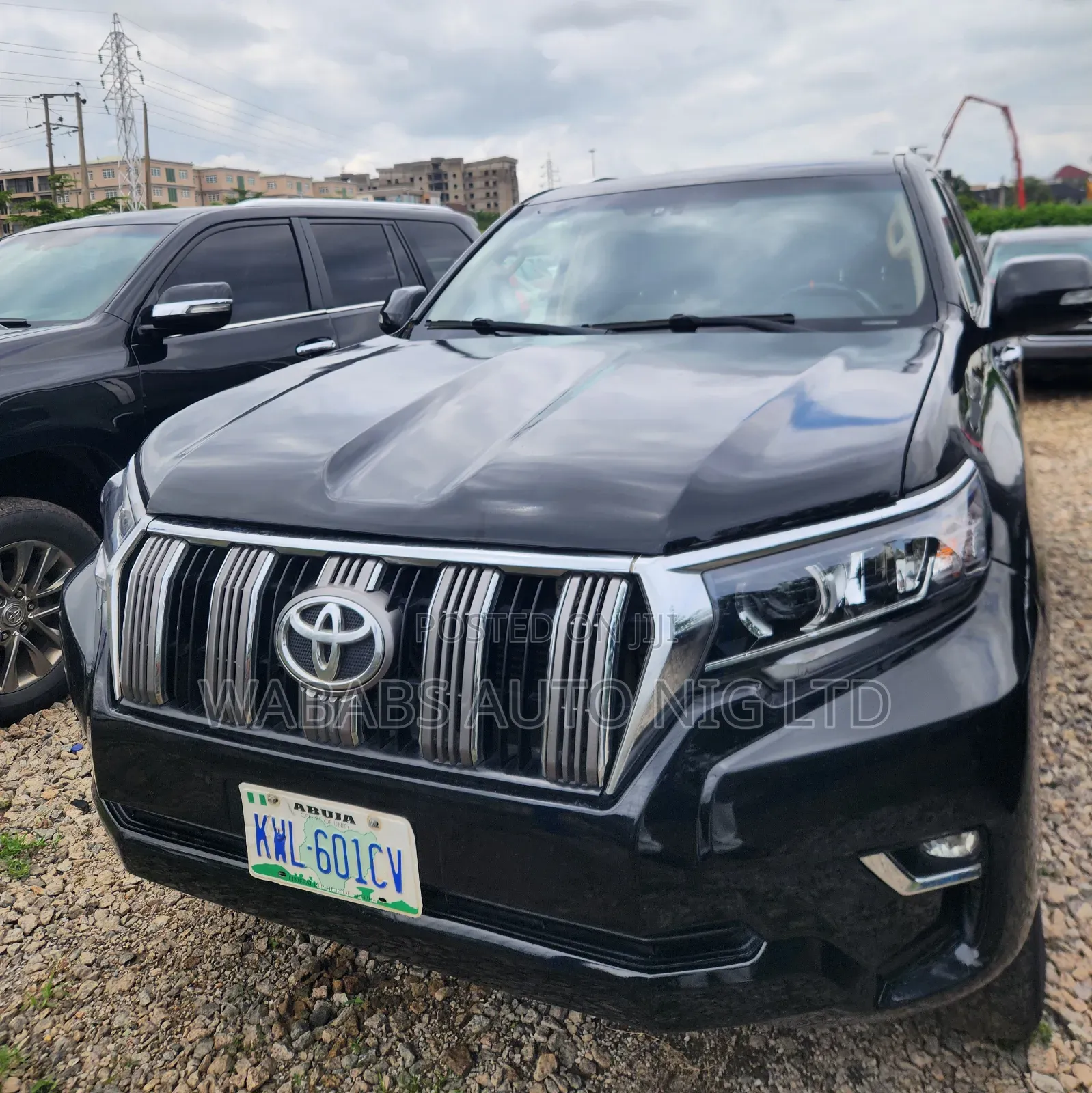 Toyota Land Cruiser Prado 2013 Black