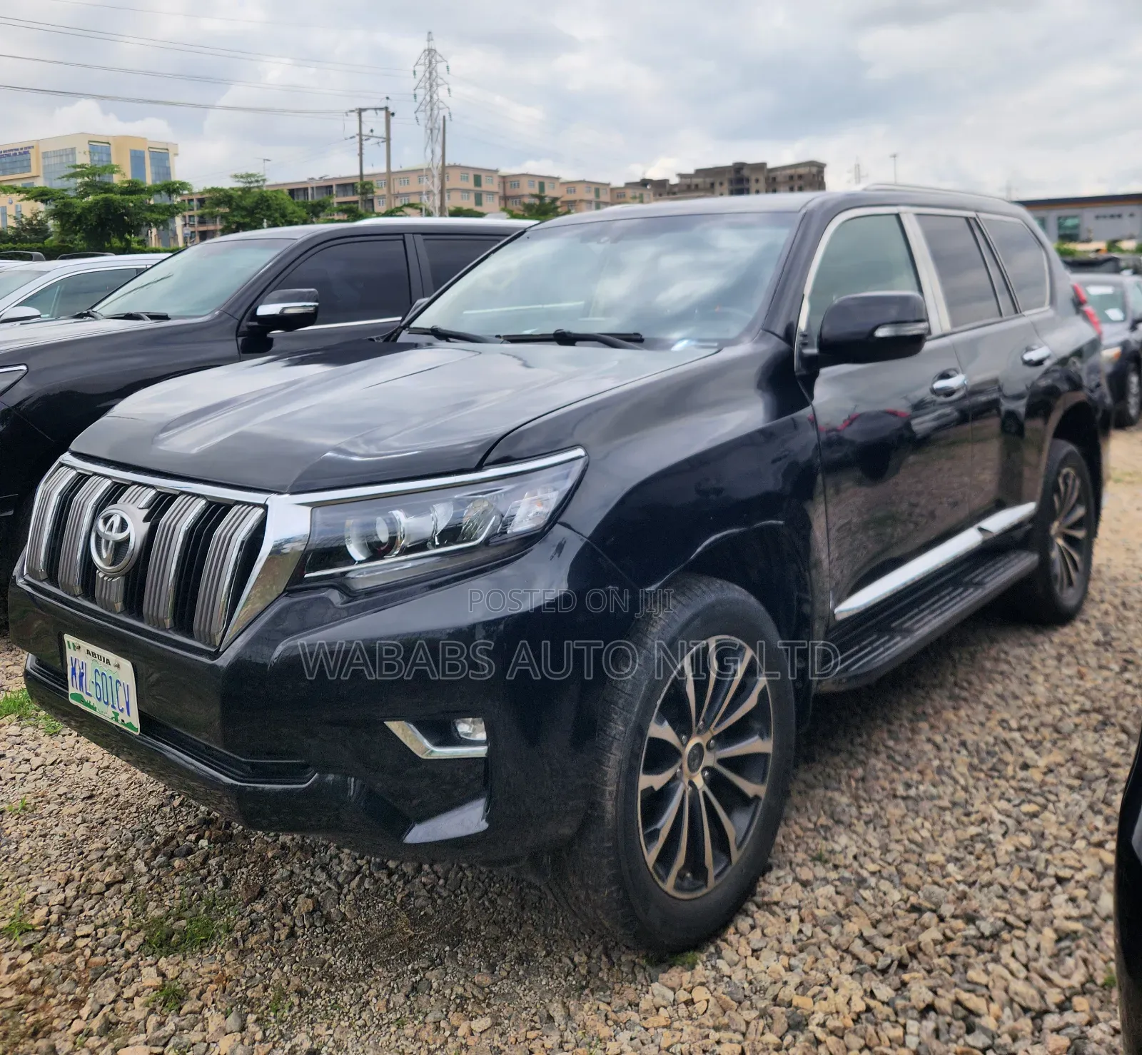 Toyota Land Cruiser Prado 2013 Black