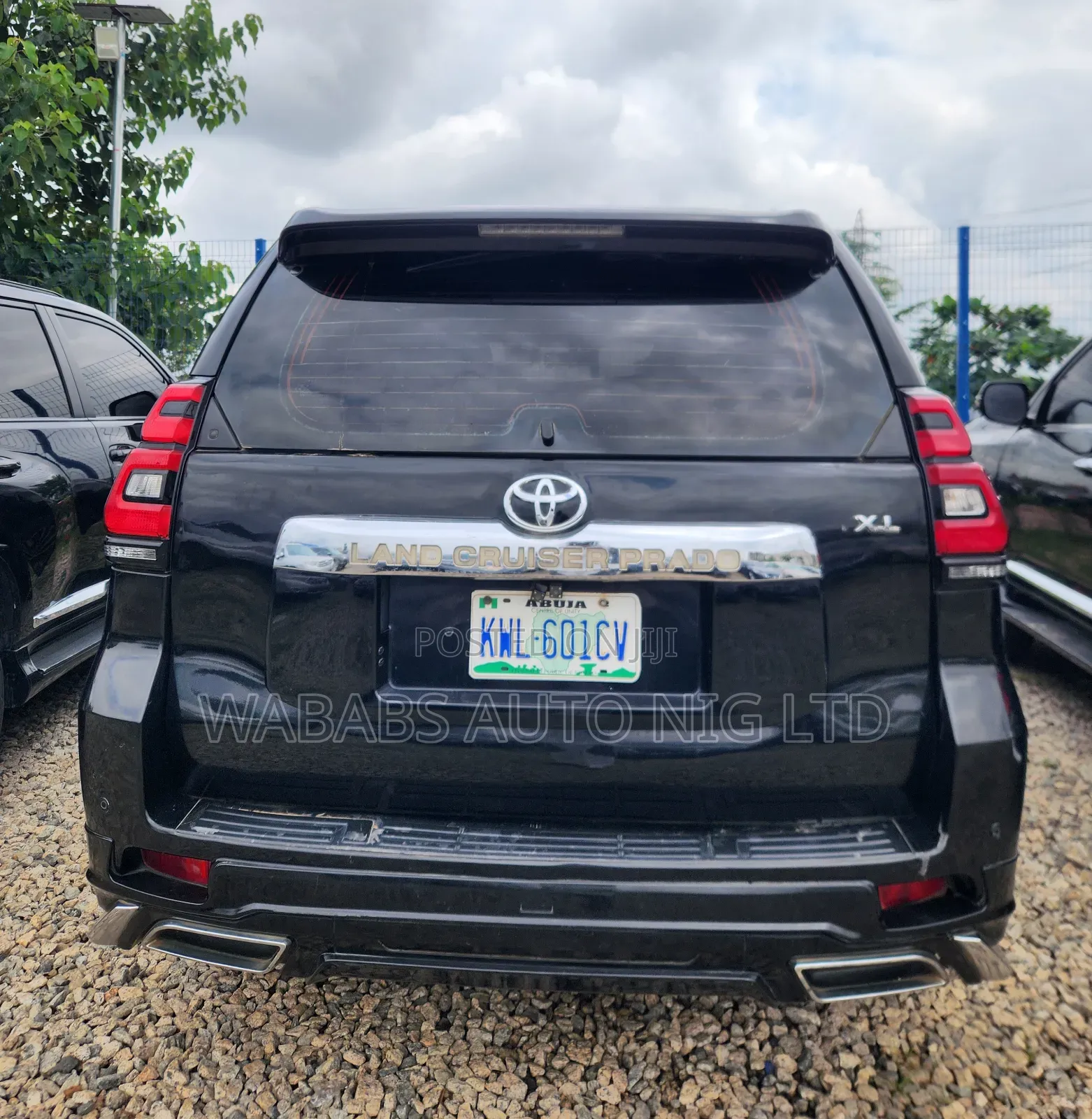 Toyota Land Cruiser Prado 2013 Black