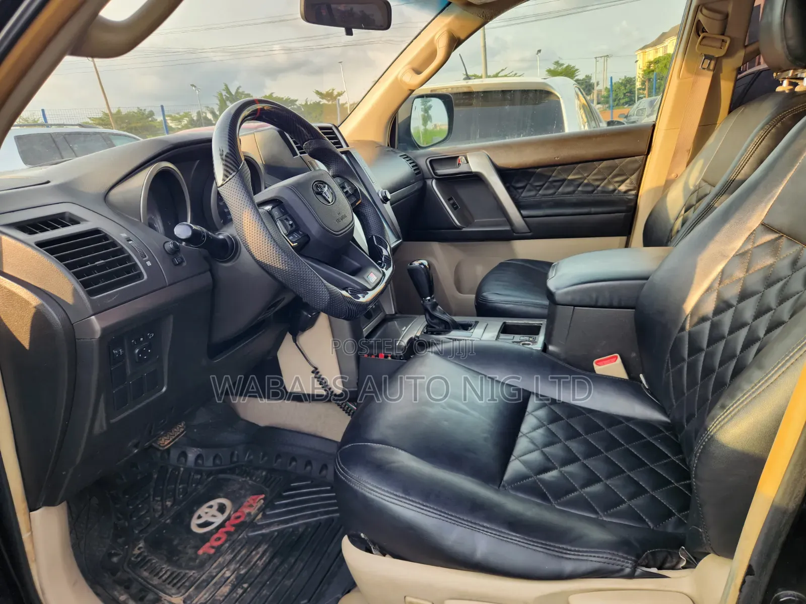Toyota Land Cruiser Prado 2013 Black