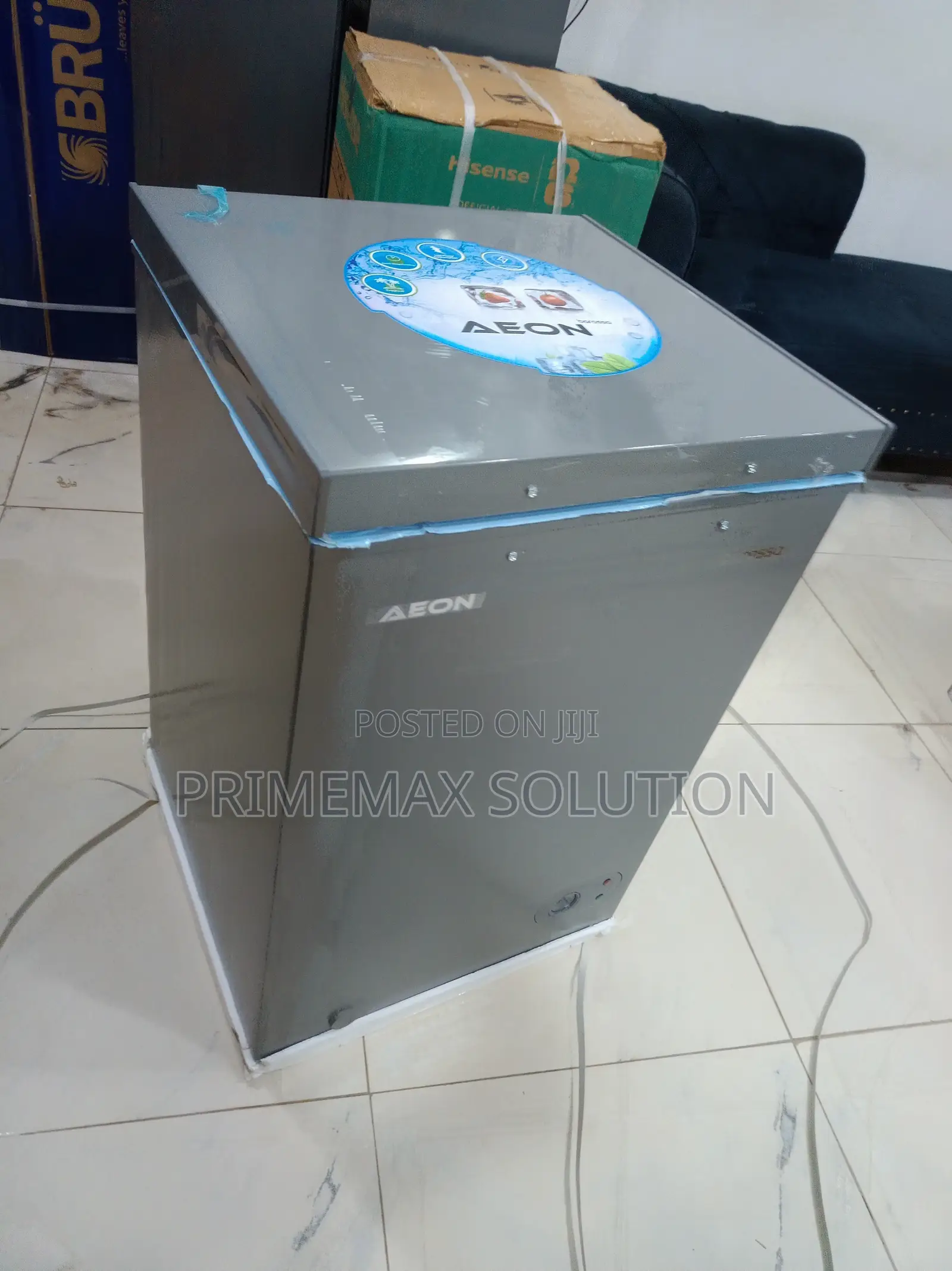 AEON 100L: Low Wattage Powerhouse Freezer