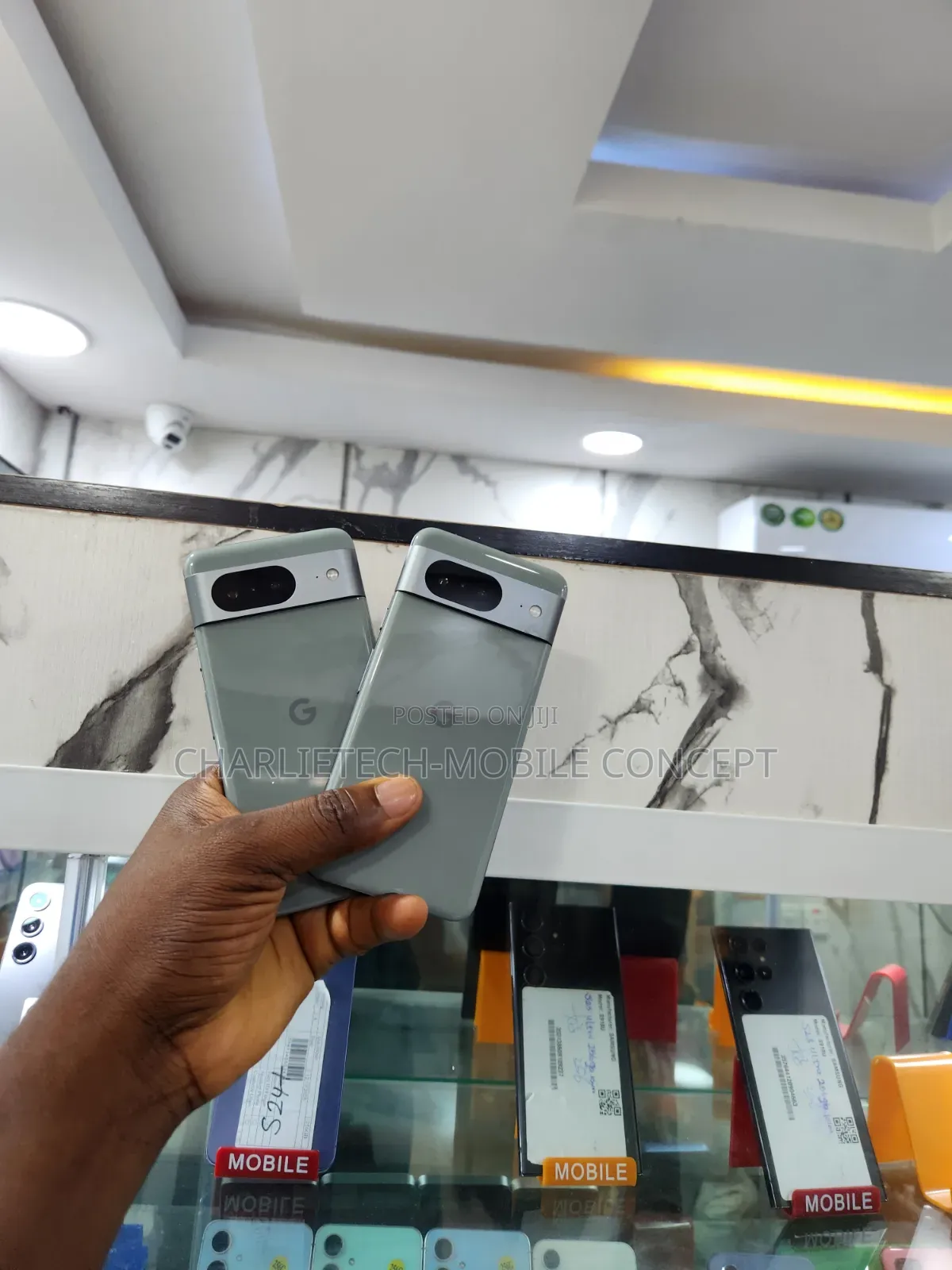 Google Pixel 8 128 GB Gray