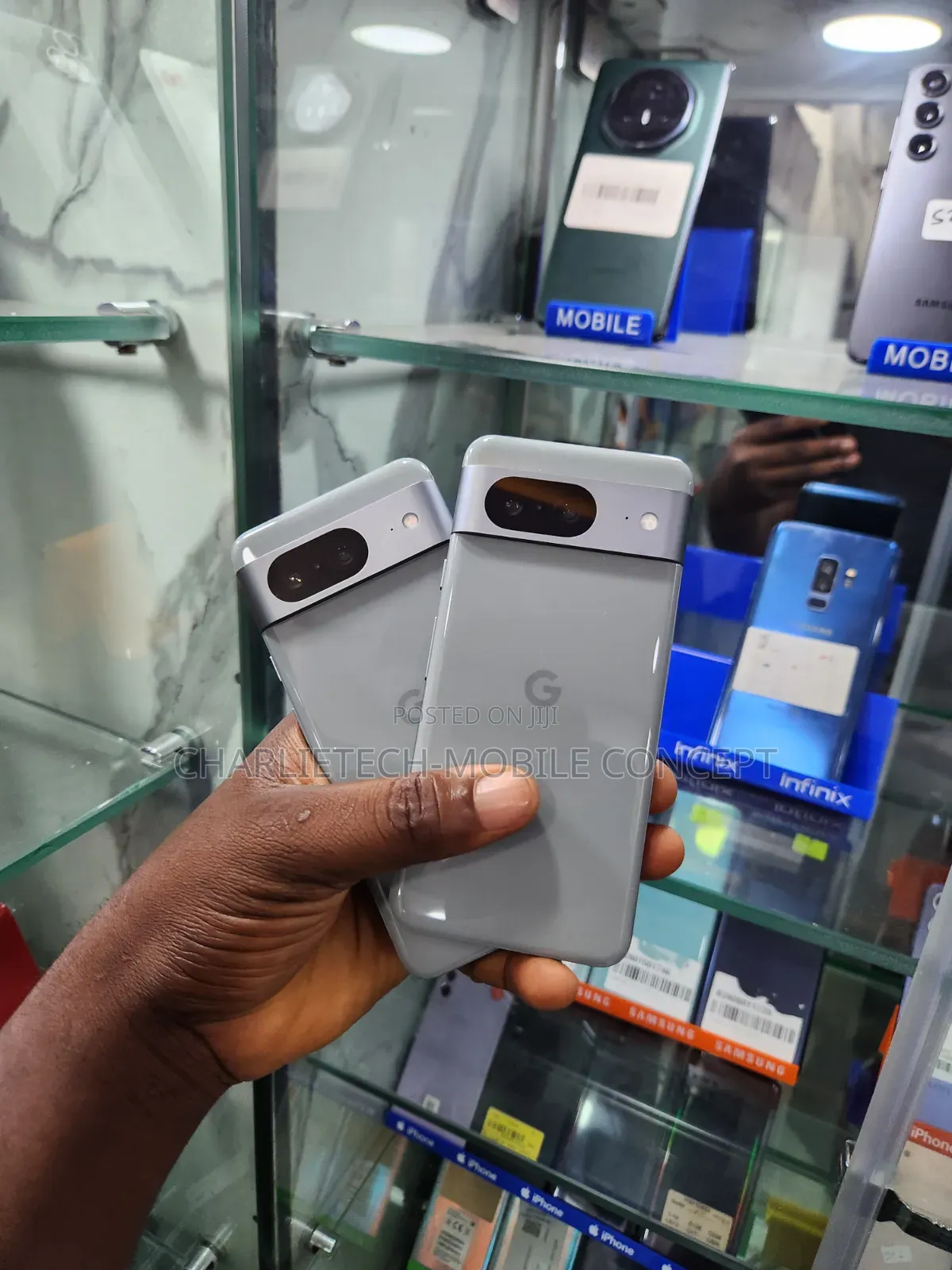 Google Pixel 8 128 GB Gray