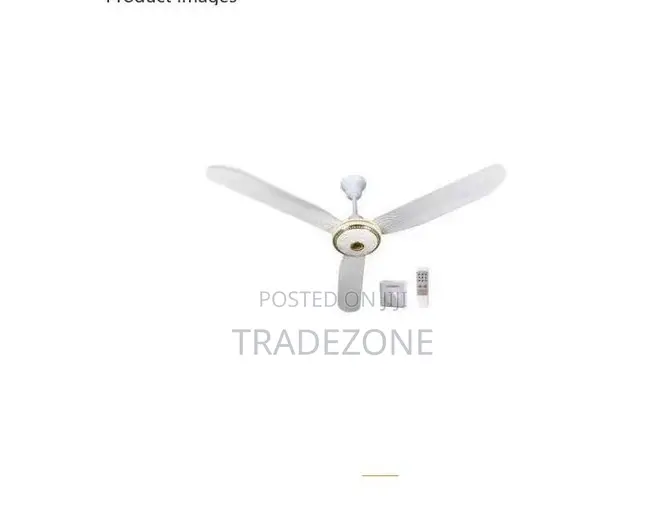 Qasa 56 Inches AC/Dc Solar Ceiling Fan | QCF-56